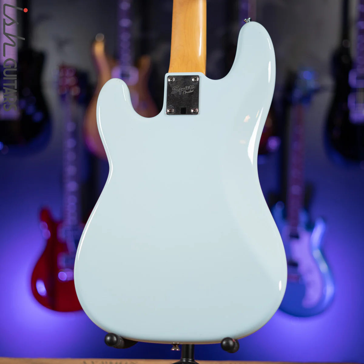 2008 Fender Squier Precision Vintage Vibe Powder Blue - Image 8