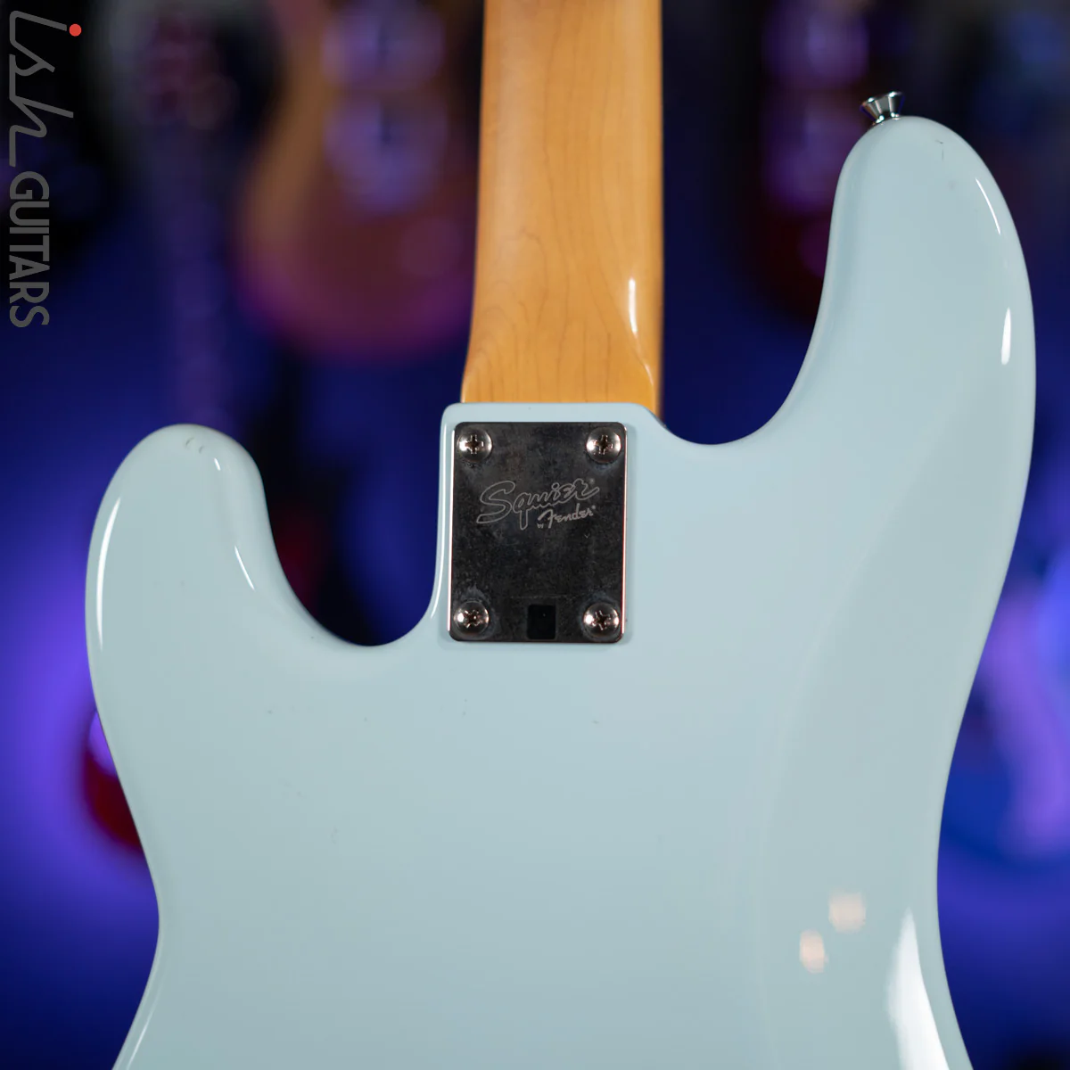 2008 Fender Squier Precision Vintage Vibe Powder Blue - Image 9