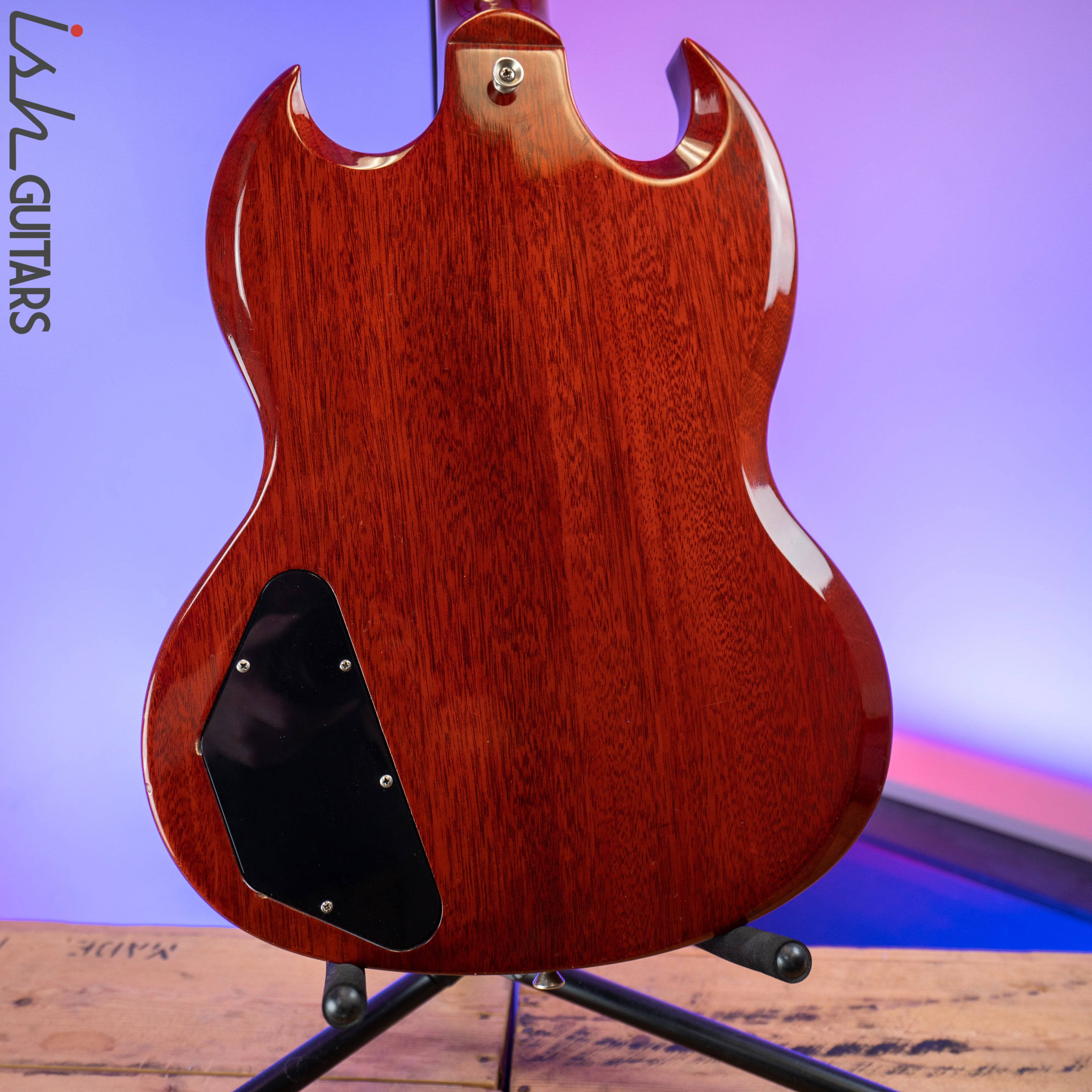 2008 Gibson SG Classic Cherry w/ Lollar Imperial Humbuckers - Image 10