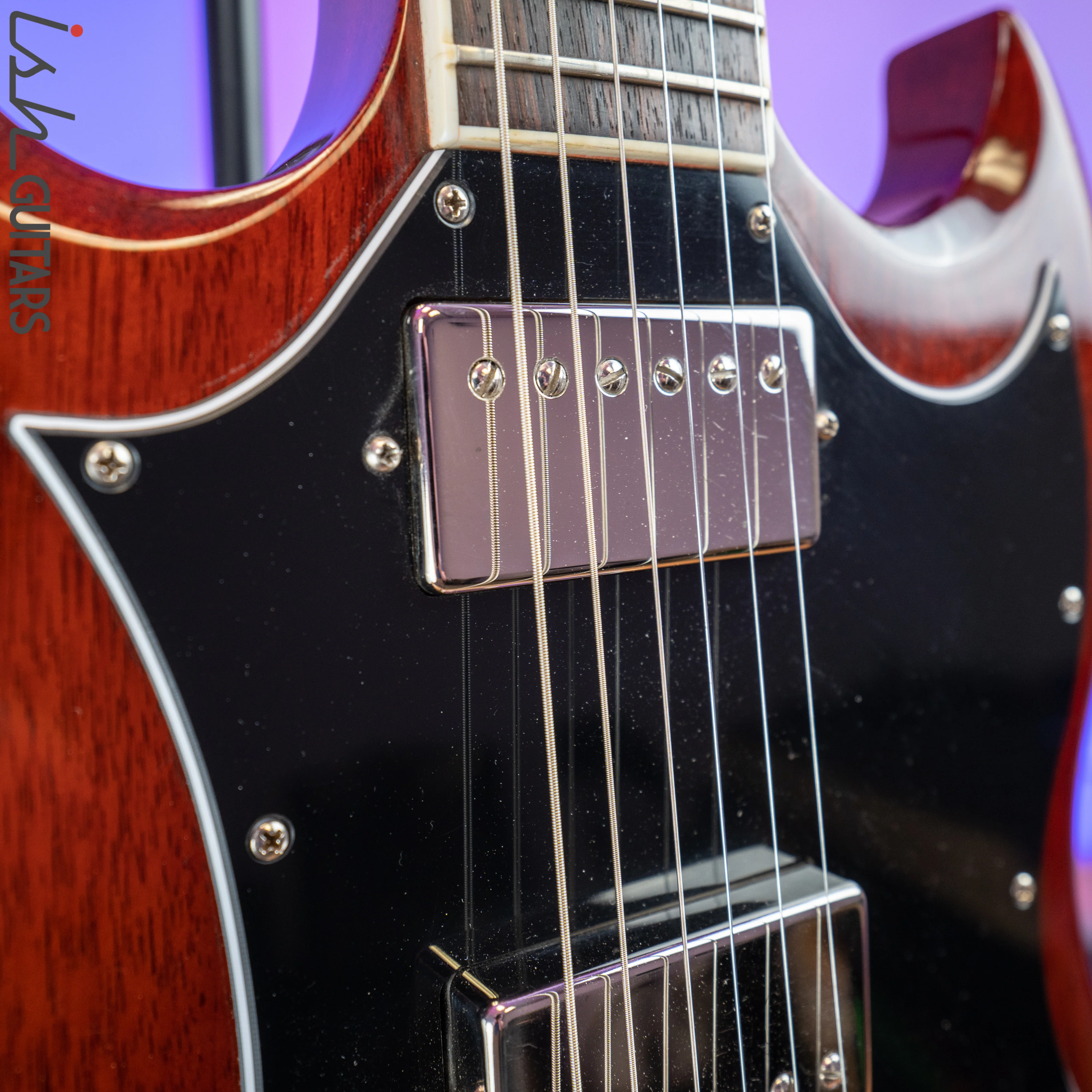 2008 Gibson SG Classic Cherry w/ Lollar Imperial Humbuckers - Image 18