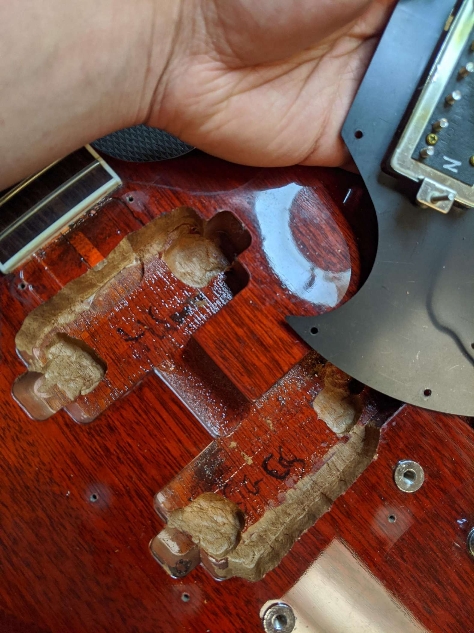 2008 Gibson SG Classic Cherry w/ Lollar Imperial Humbuckers - Image 20