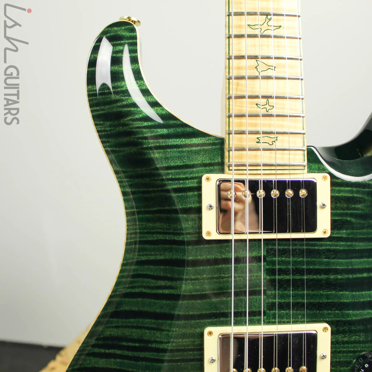 2008 PRS Private Stock Custom 22 Malachite - Image 4