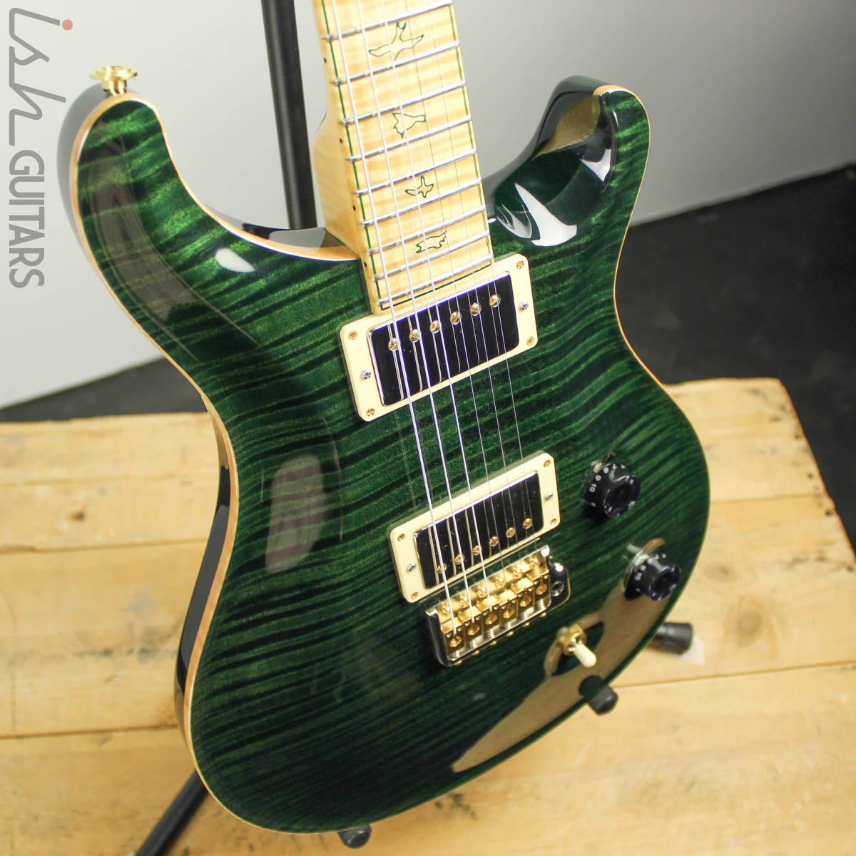 2008 PRS Private Stock Custom 22 Malachite - Image 7
