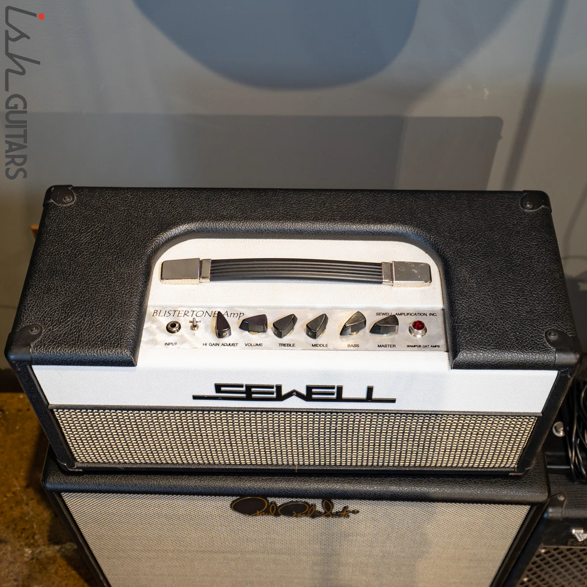2008 Sewell Blistertone 50 50W Amp - Image 2