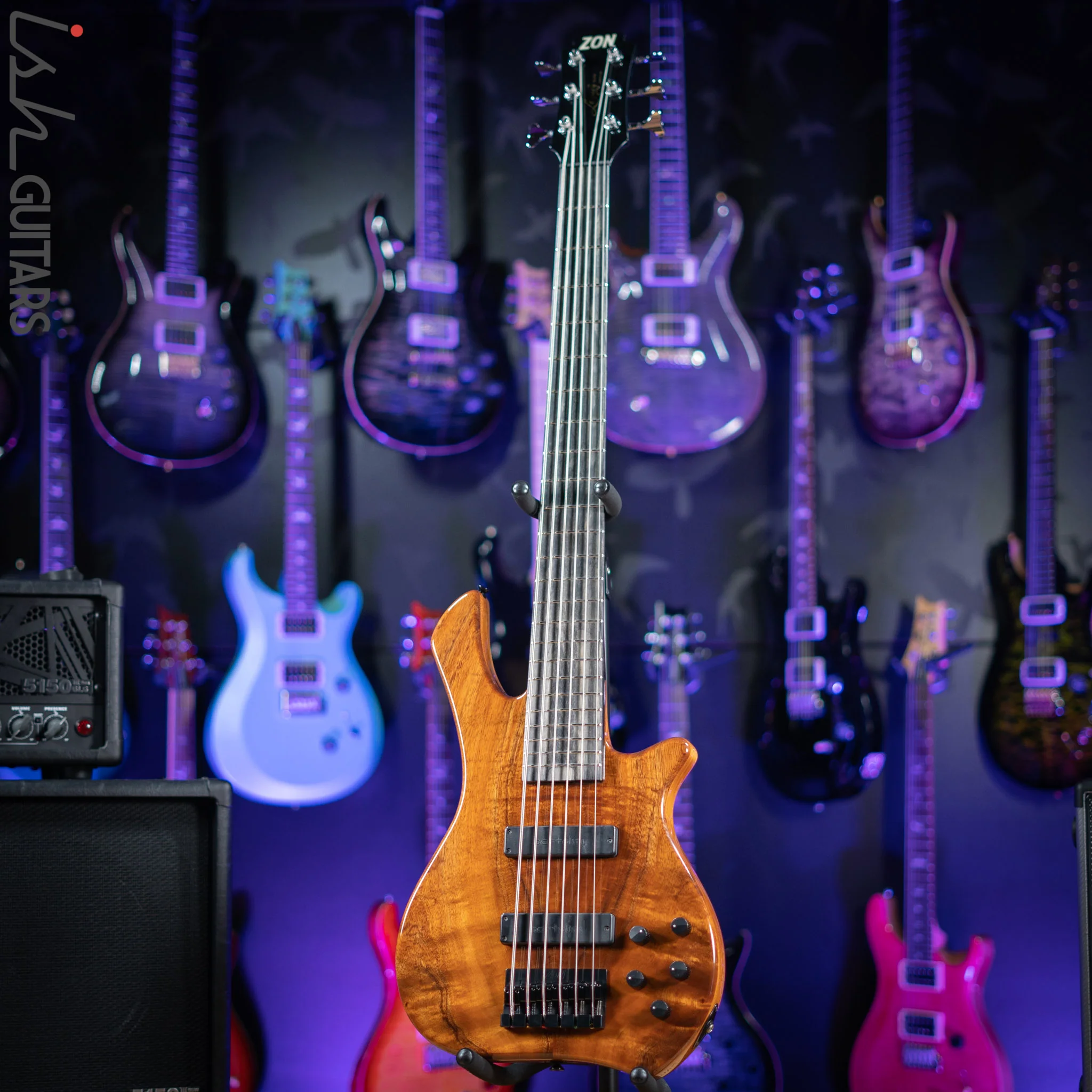 2008 Zon Legacy Elite 6 Natural Koa - Image 2