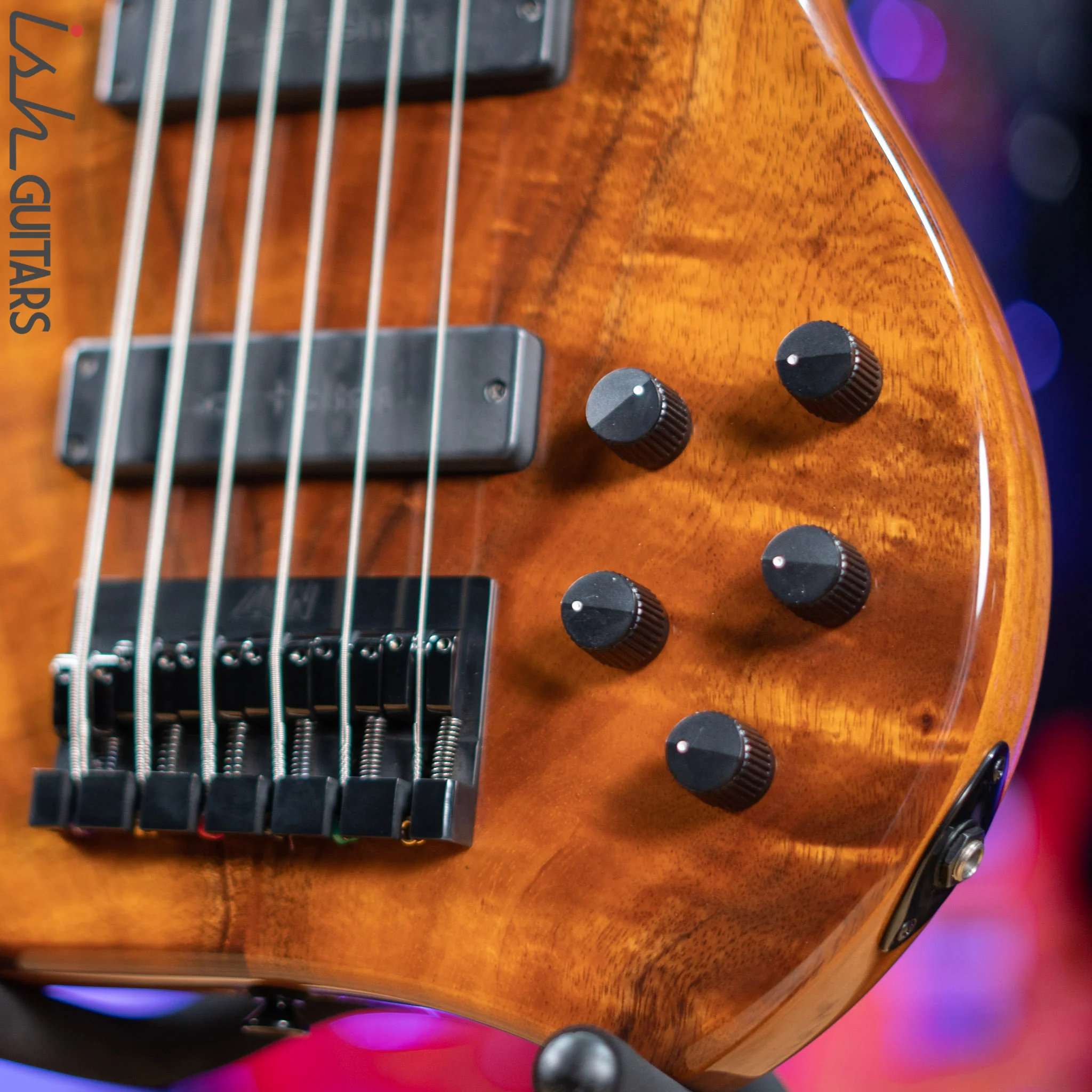 2008 Zon Legacy Elite 6 Natural Koa - Image 4