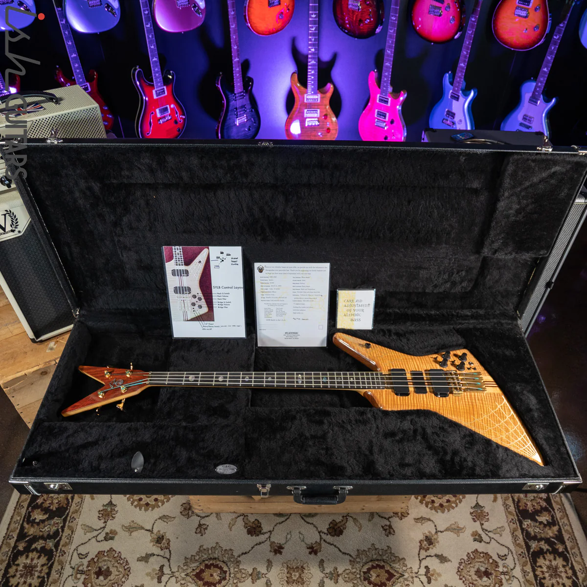 2009 Alembic Spyder SYLB4 John Entwistle Signature Bass #40 of 50 - Image 18
