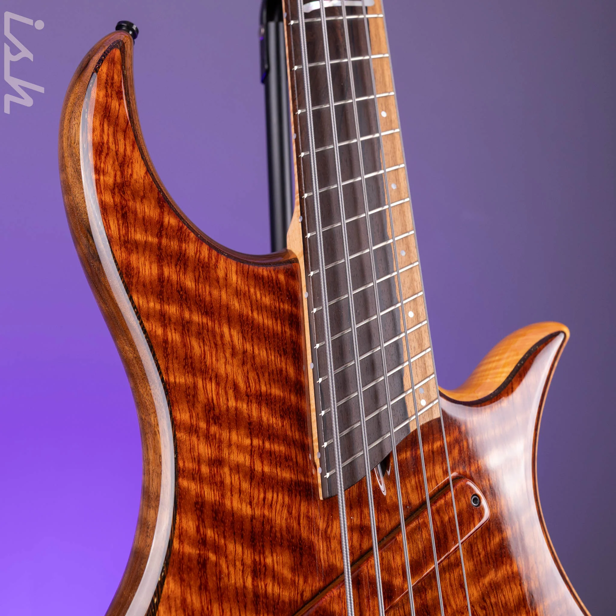2009 Dingwall Prima Artist Quilted Bubinga - Image 4
