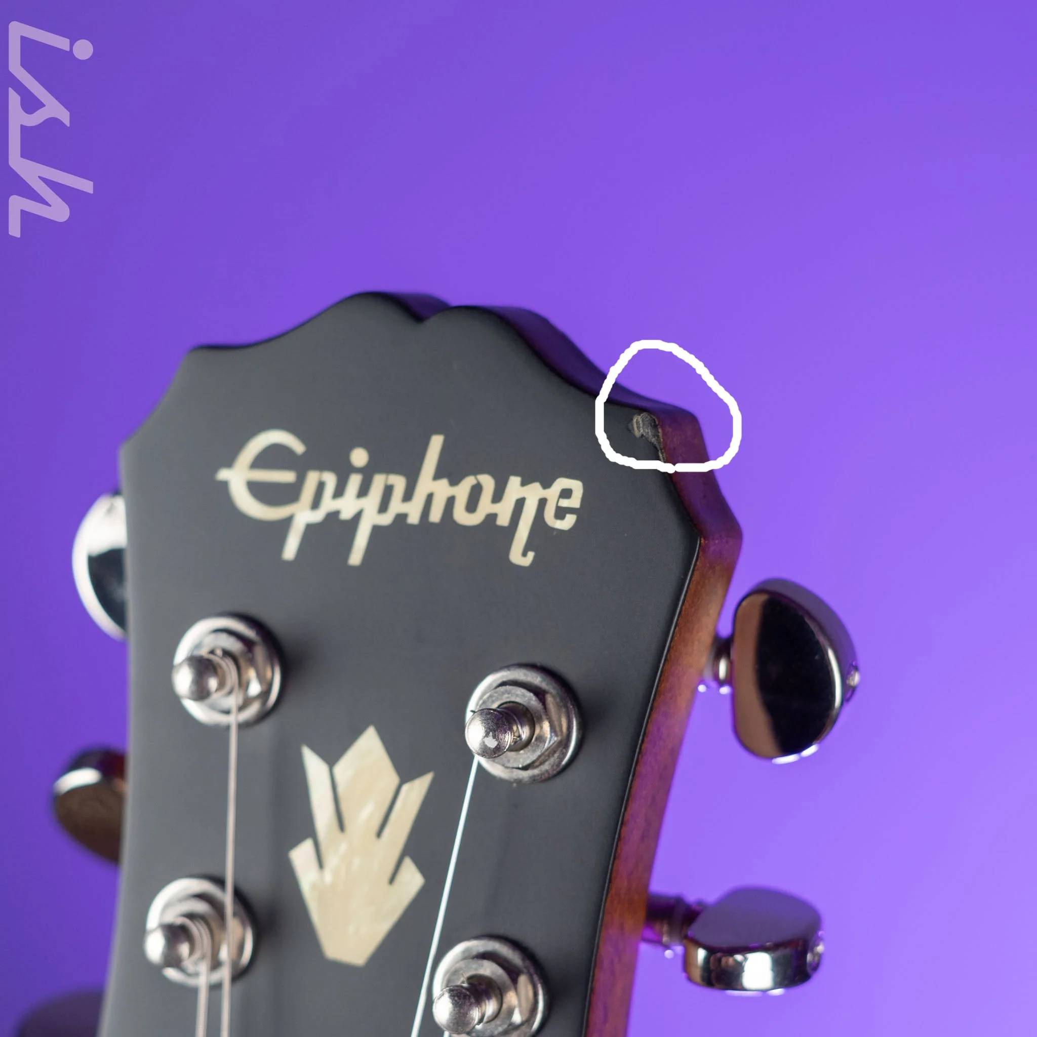 2009 Epiphone G-400 SG Brown - Image 10