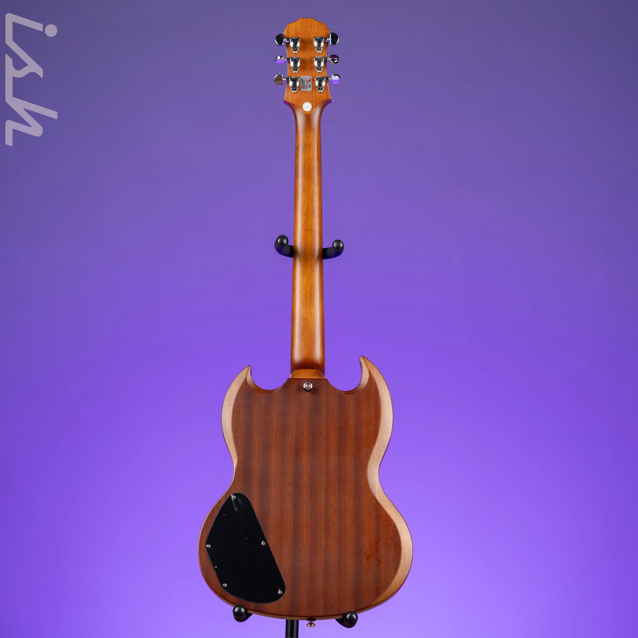 2009 Epiphone G-400 SG Brown - Image 11