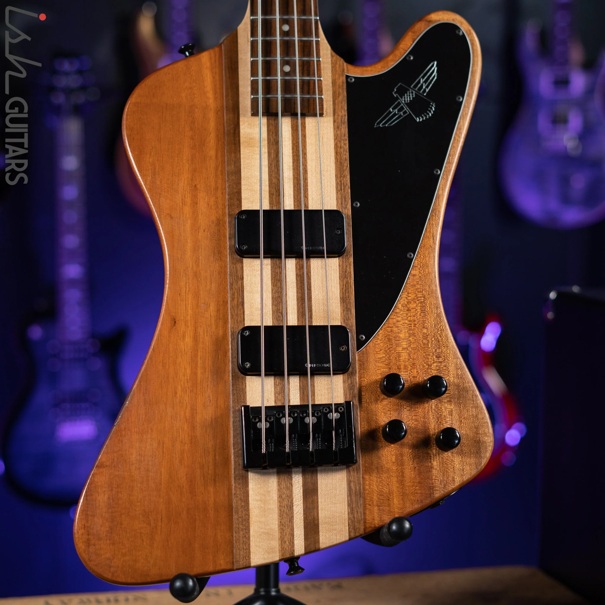 2009 Epiphone Thunderbird Pro IV String Bass Natural