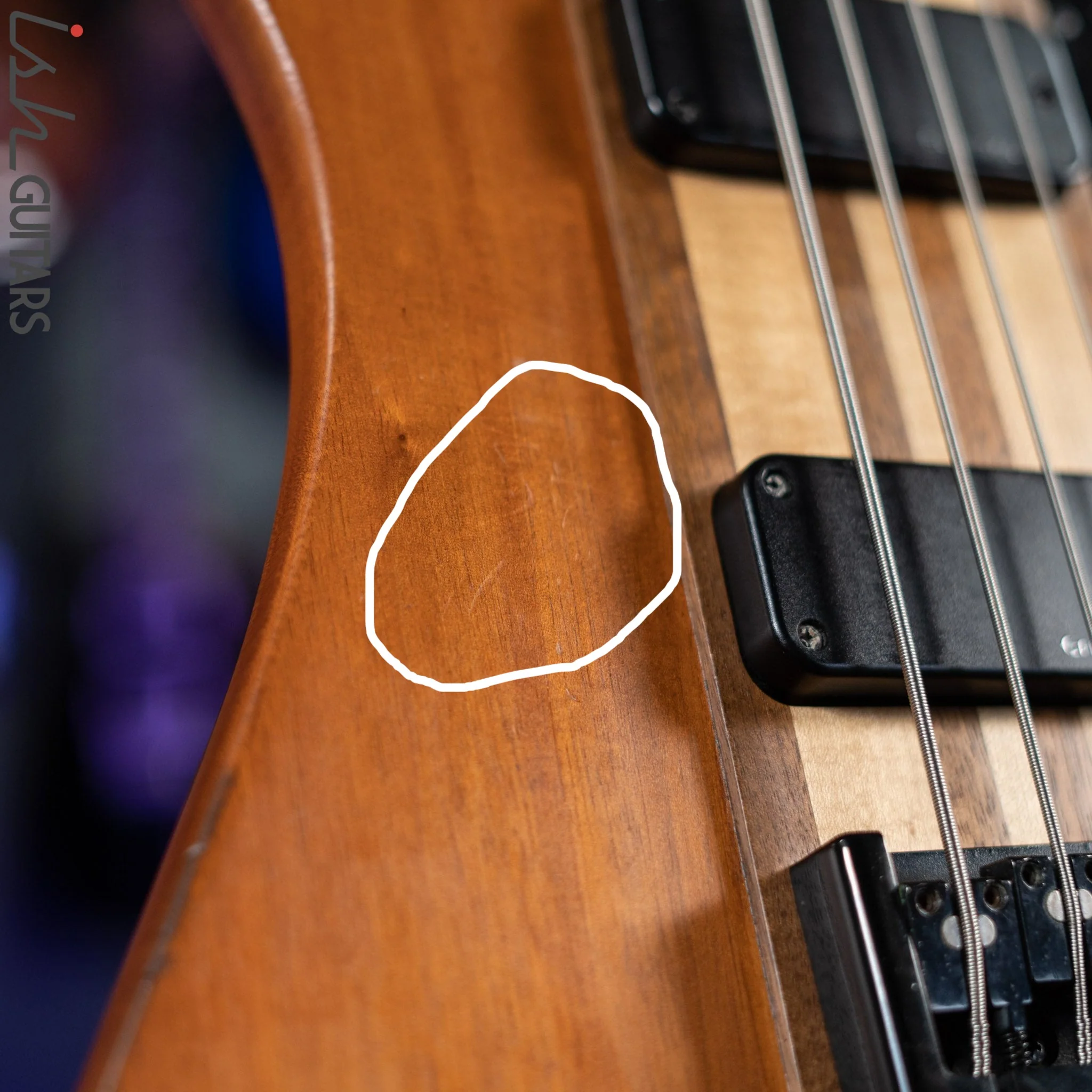2009 Epiphone Thunderbird Pro IV String Bass Natural - Image 10