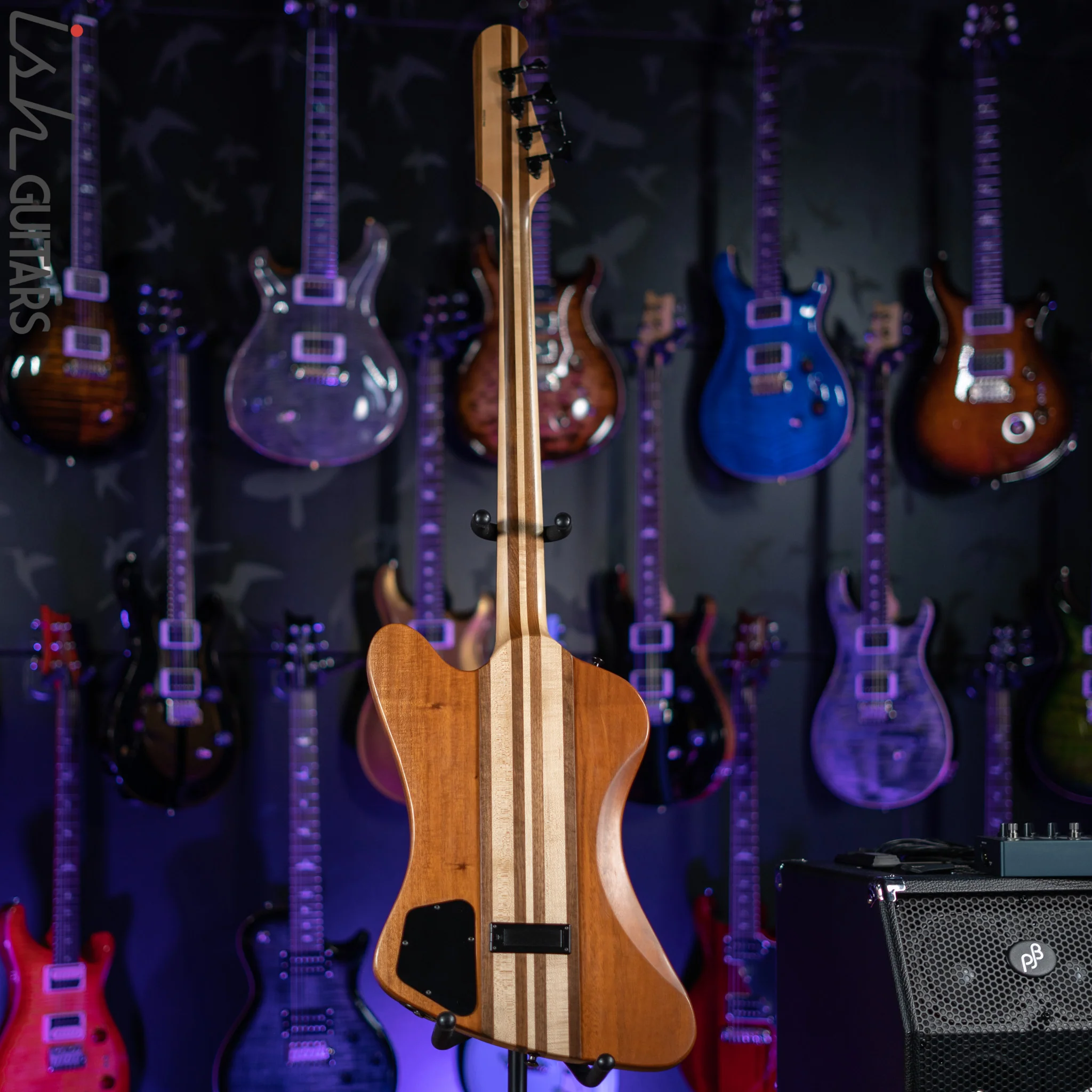 2009 Epiphone Thunderbird Pro IV String Bass Natural - Image 11