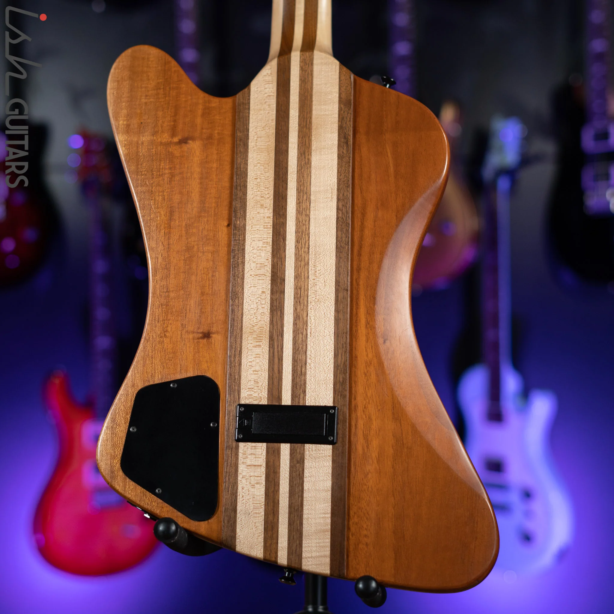 2009 Epiphone Thunderbird Pro IV String Bass Natural - Image 12