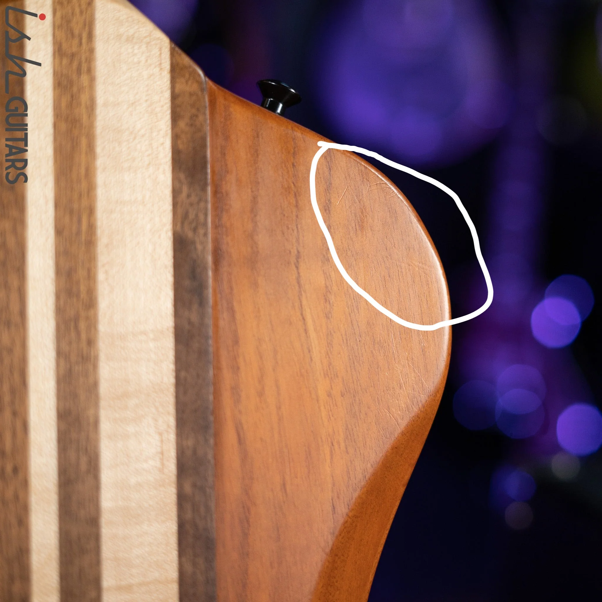2009 Epiphone Thunderbird Pro IV String Bass Natural - Image 18