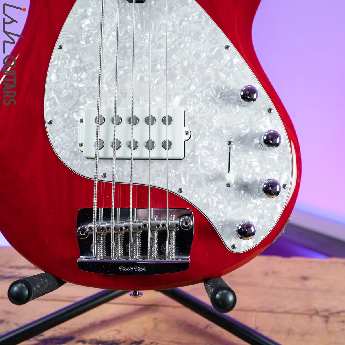 2009 Ernie Ball Music Man StingRay 5 - Image 4