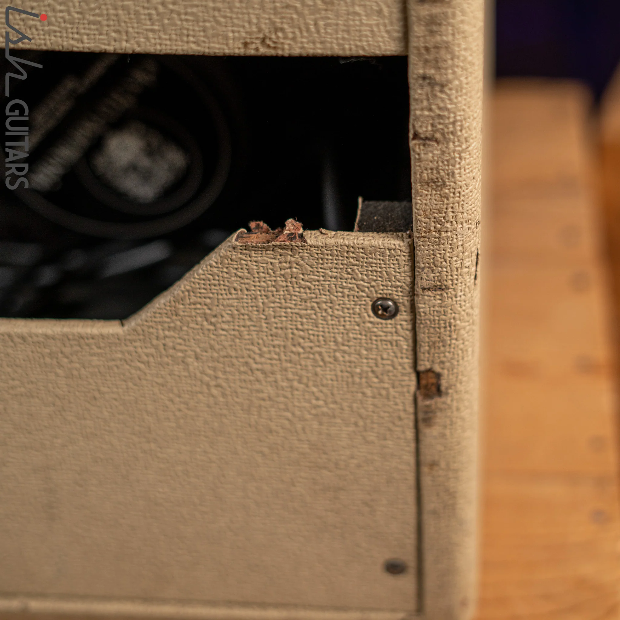 2009 USA Fender Blues DeVille Reissue Cream PROJECT AMP - Image 11