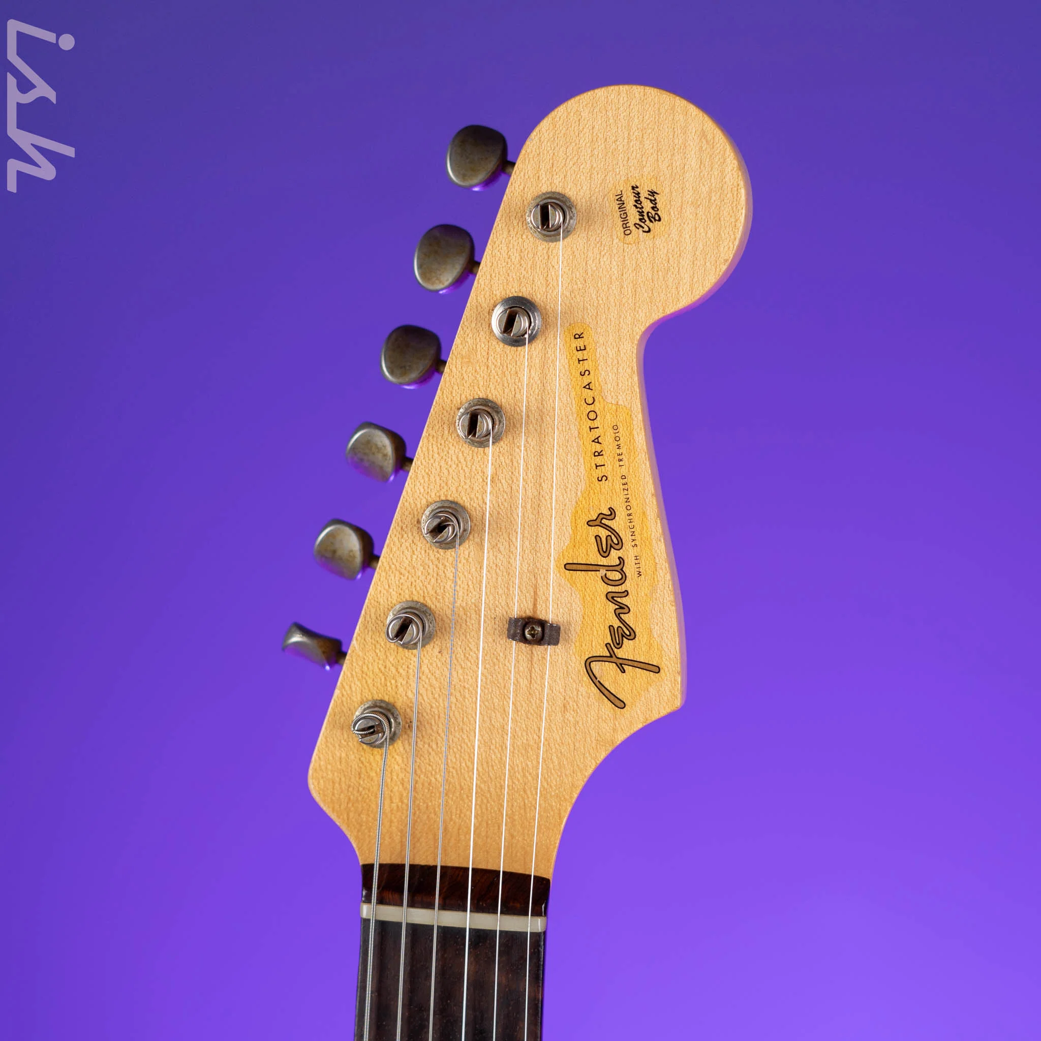 2009 Fender Custom Shop Wildwood 10 '59 Stratocaster Seafoam Green Brazilian Rosewood - Image 5