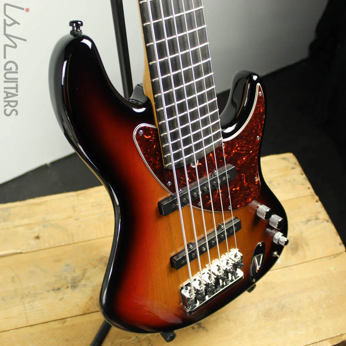 2009 Fender Steve Bailey Jazz Bass 6 String - Image 5