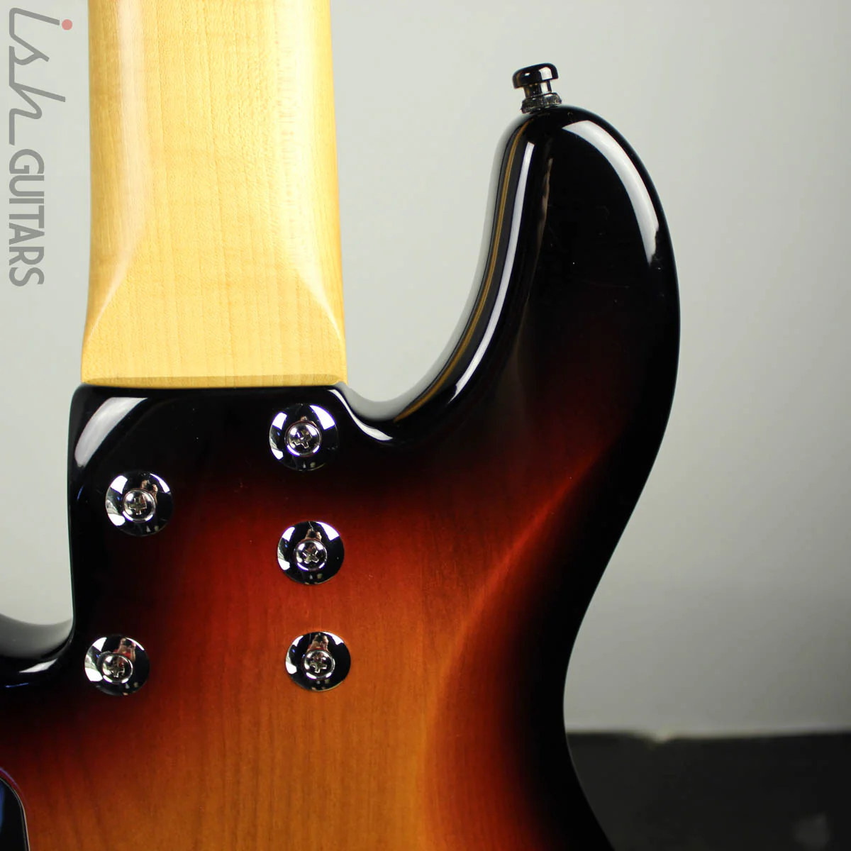 2009 Fender Steve Bailey Jazz Bass 6 String - Image 9