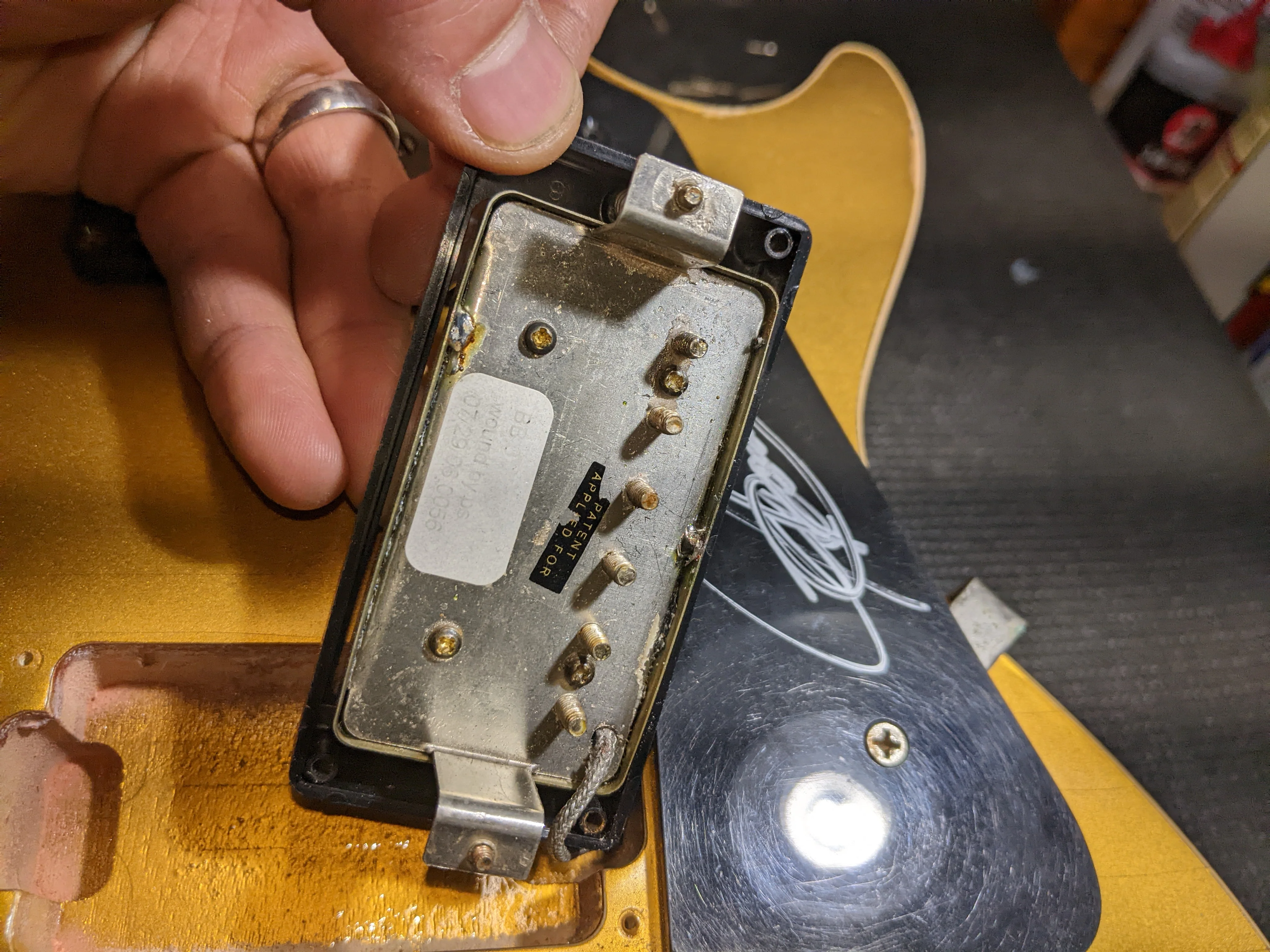 2009 Gibson Custom Shop Aged “Inspired by” Joe Bonamassa ‘57 Reissue Goldtop - Image 32