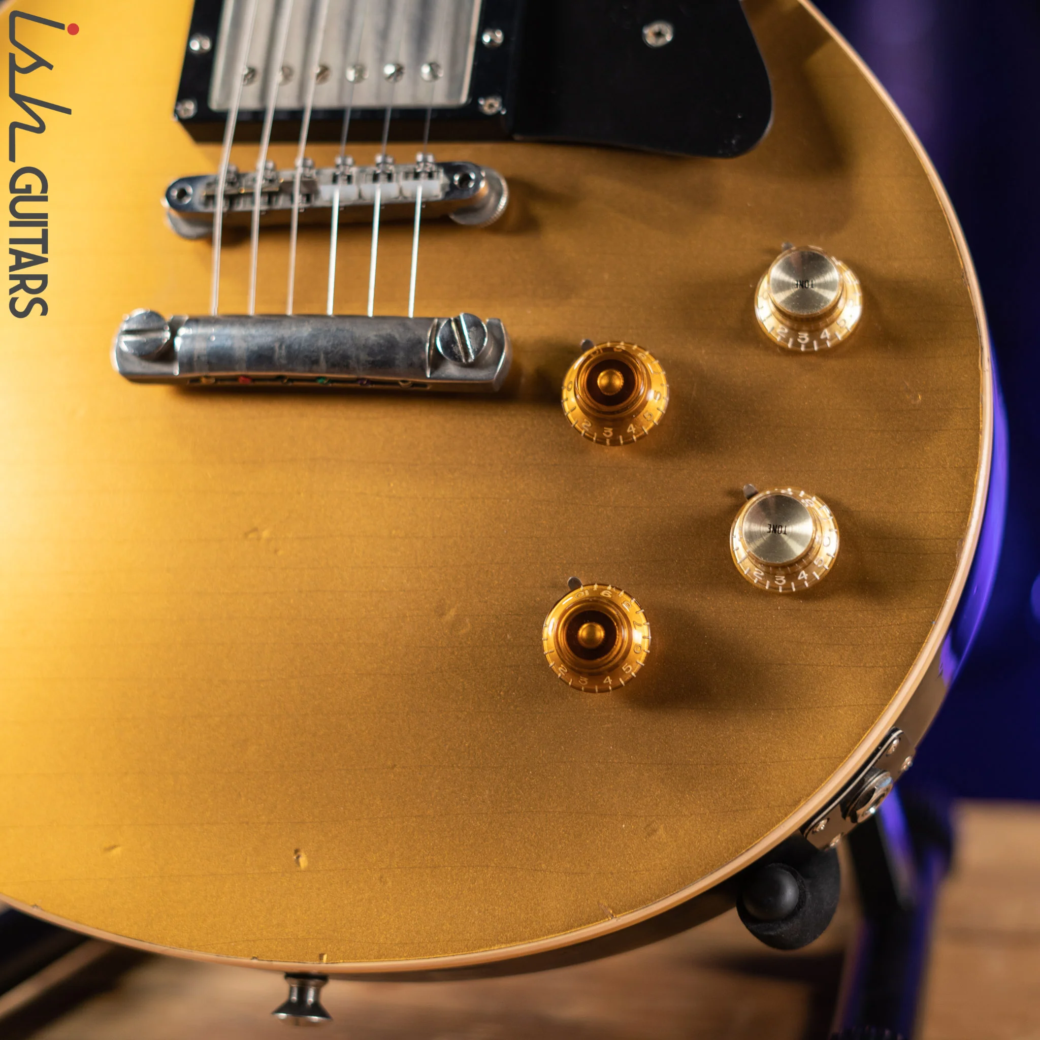 2009 Gibson Custom Shop Aged “Inspired by” Joe Bonamassa ‘57 Reissue Goldtop - Image 4