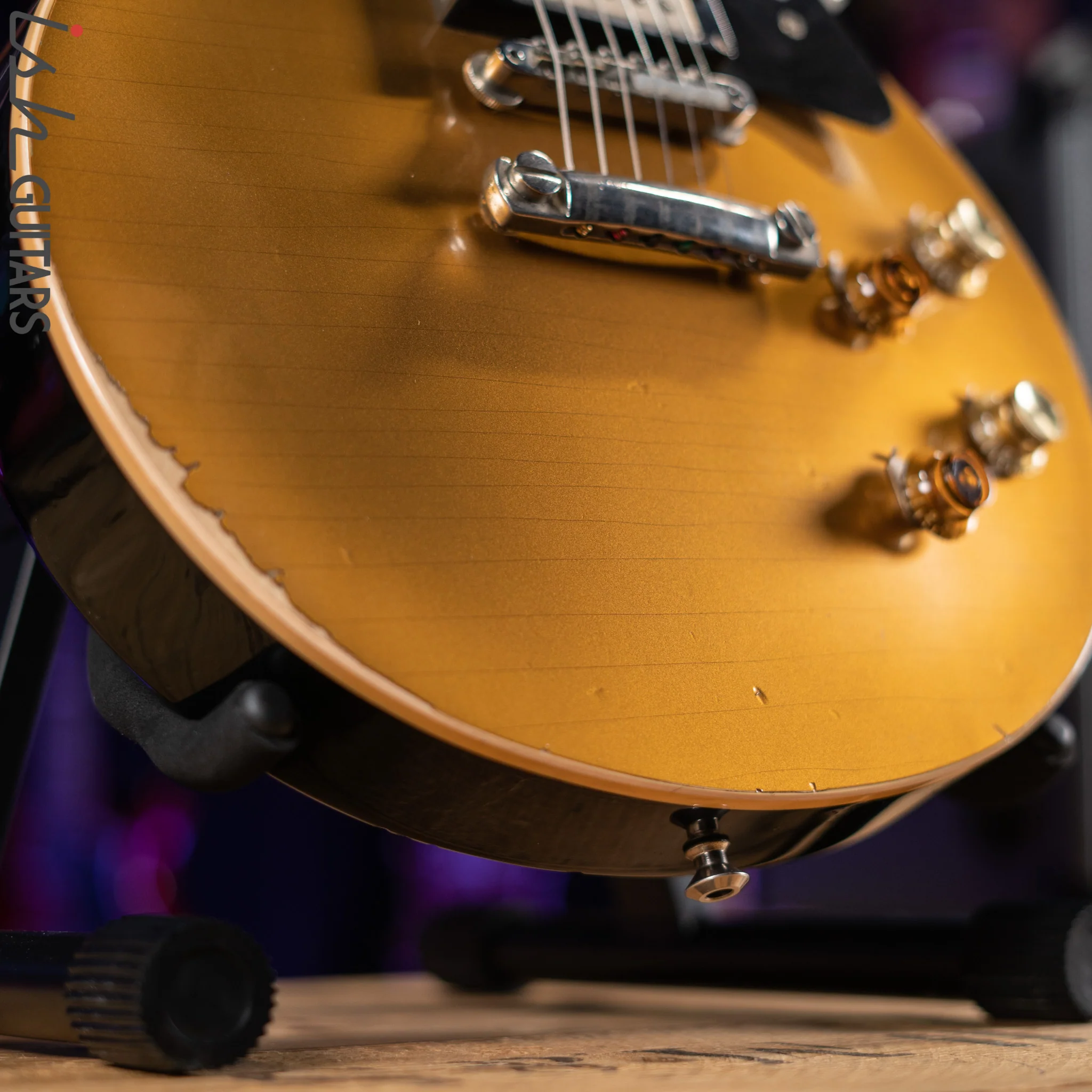 2009 Gibson Custom Shop Aged “Inspired by” Joe Bonamassa ‘57 Reissue Goldtop - Image 6