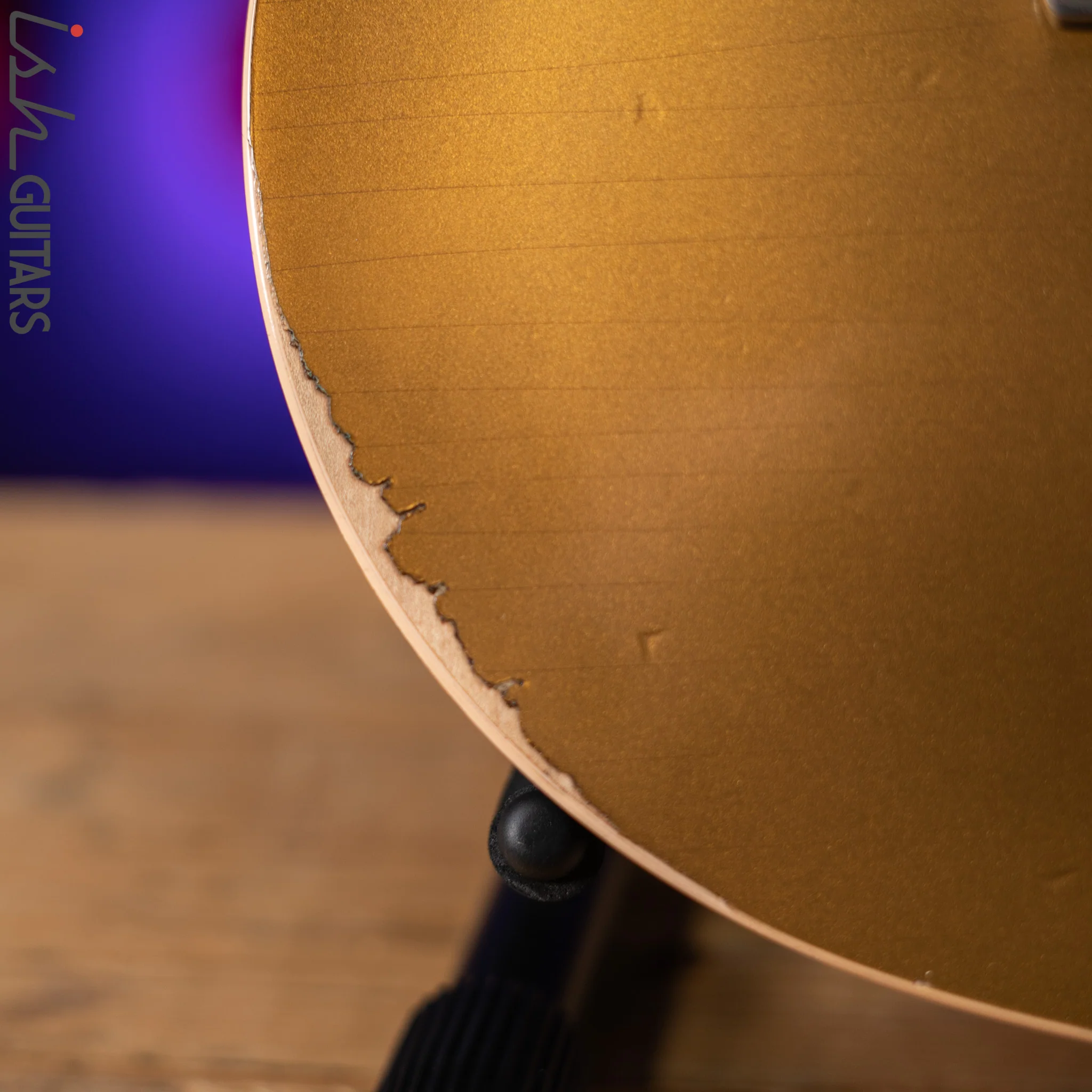 2009 Gibson Custom Shop Aged “Inspired by” Joe Bonamassa ‘57 Reissue Goldtop - Image 7