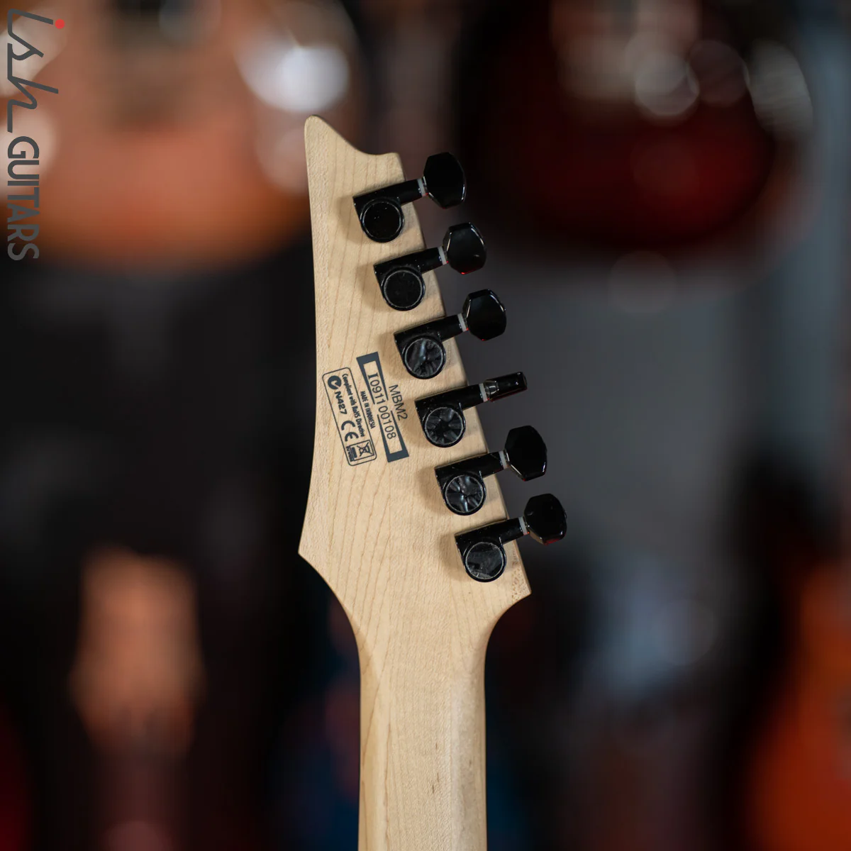 2009 Ibanez MBM2 Matt Bachand Silver - Image 14