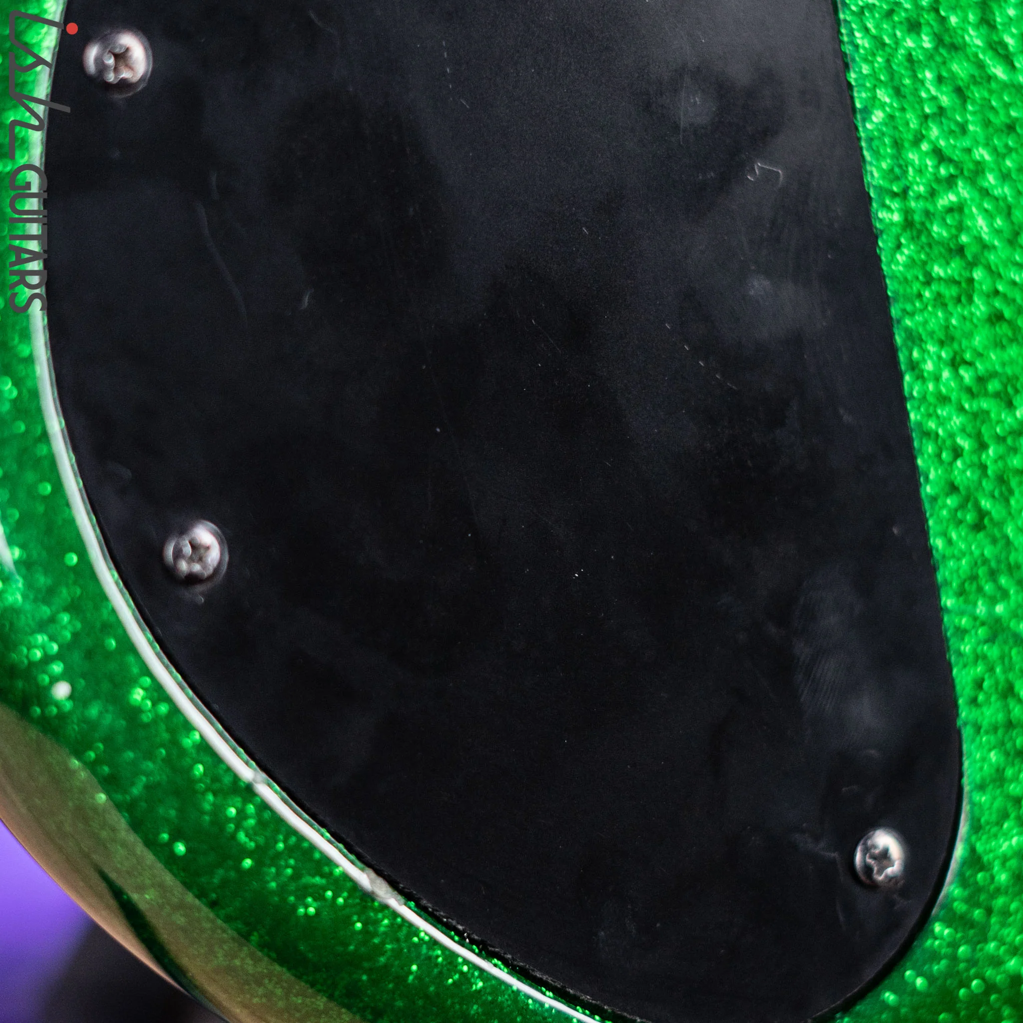 2009 Ibanez SR300 Bass Guitar Green Sparkle - Image 14