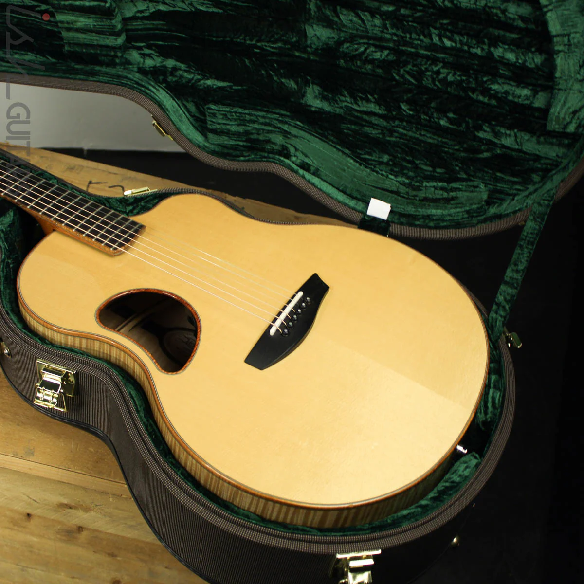 2009 McPherson XP 5.0 Englemann Spruce/Flamed Maple - Image 14