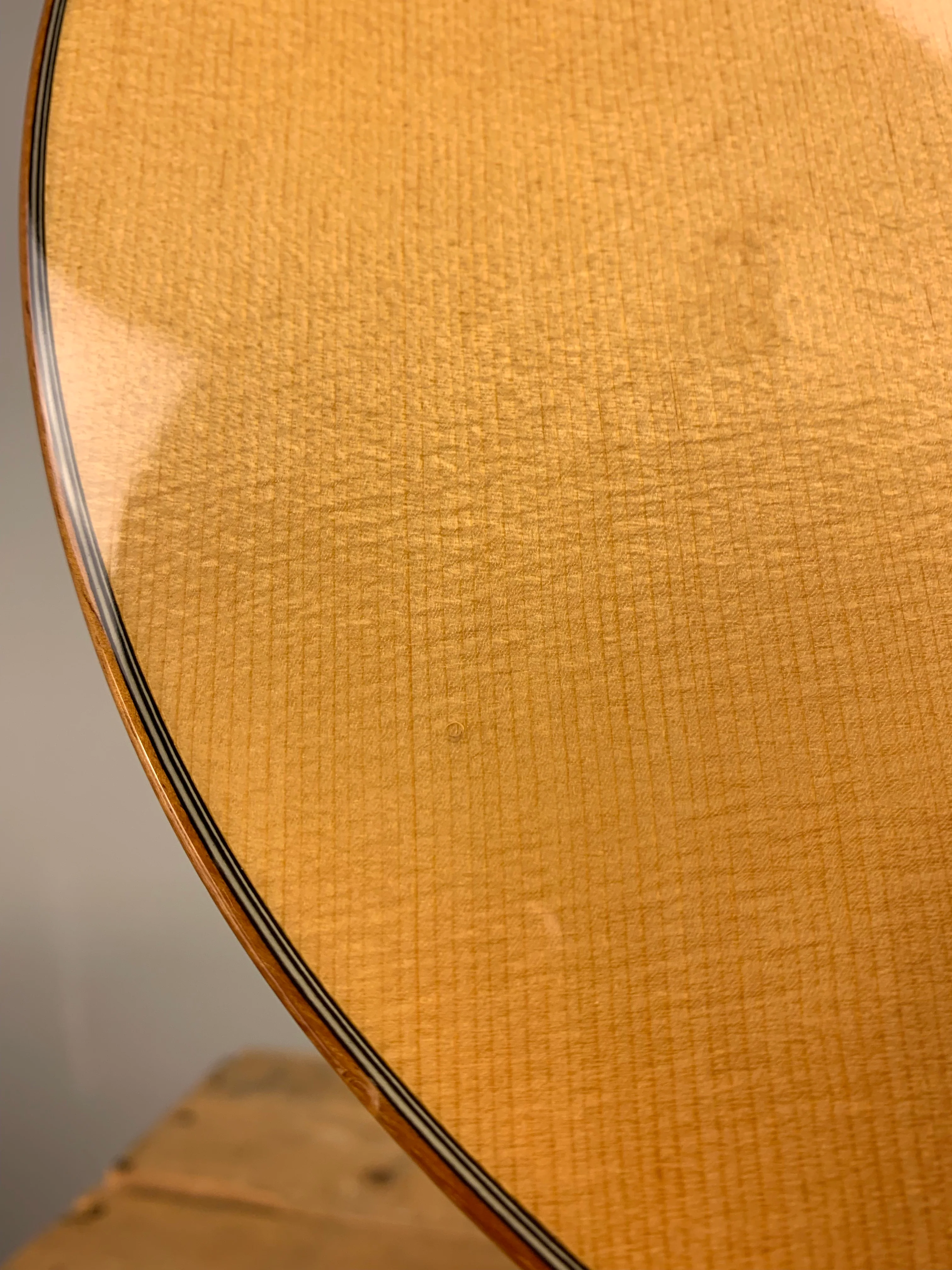 2009 McPherson XP 5.0 Englemann Spruce/Flamed Maple - Image 20