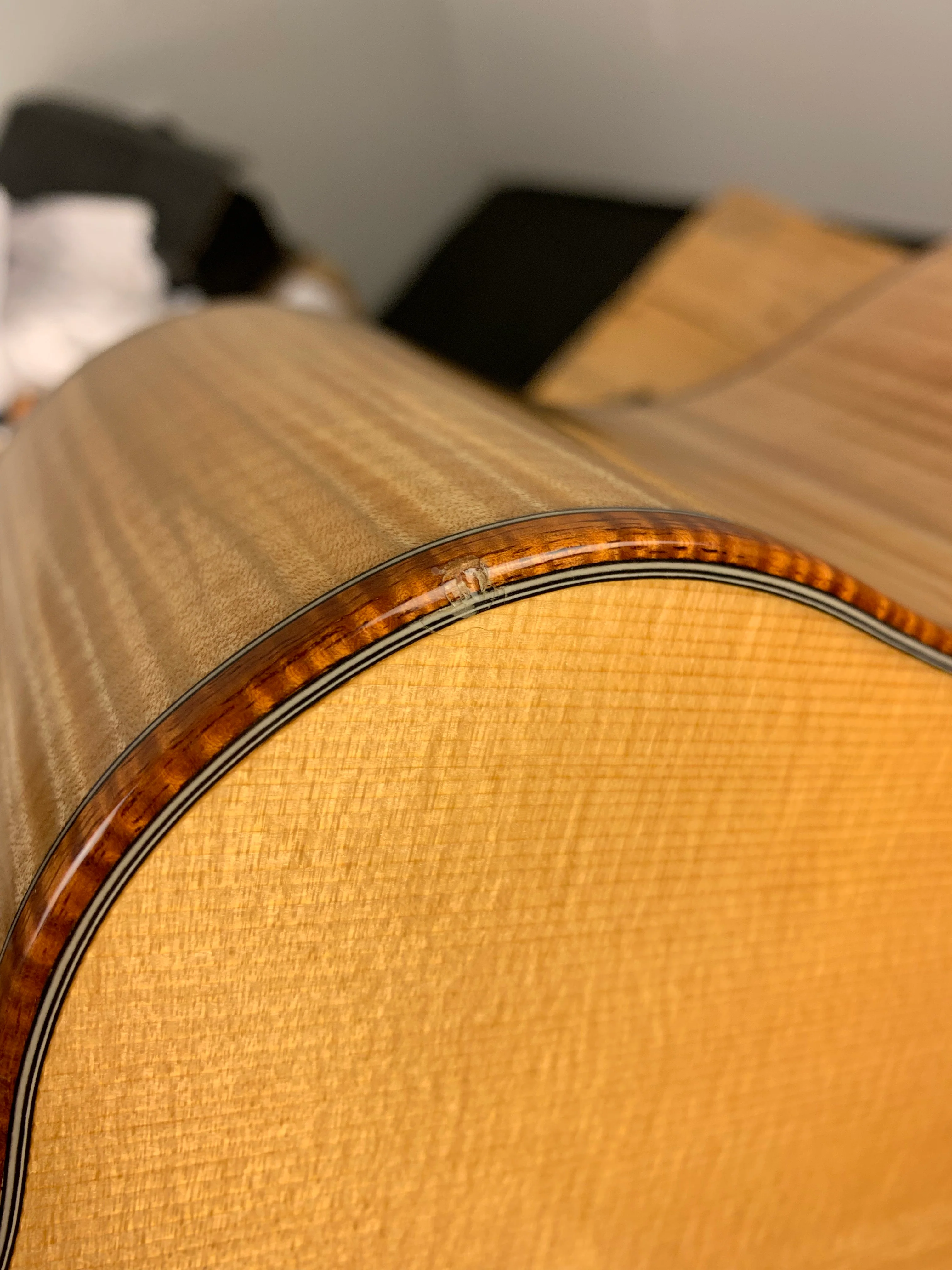2009 McPherson XP 5.0 Englemann Spruce/Flamed Maple - Image 25