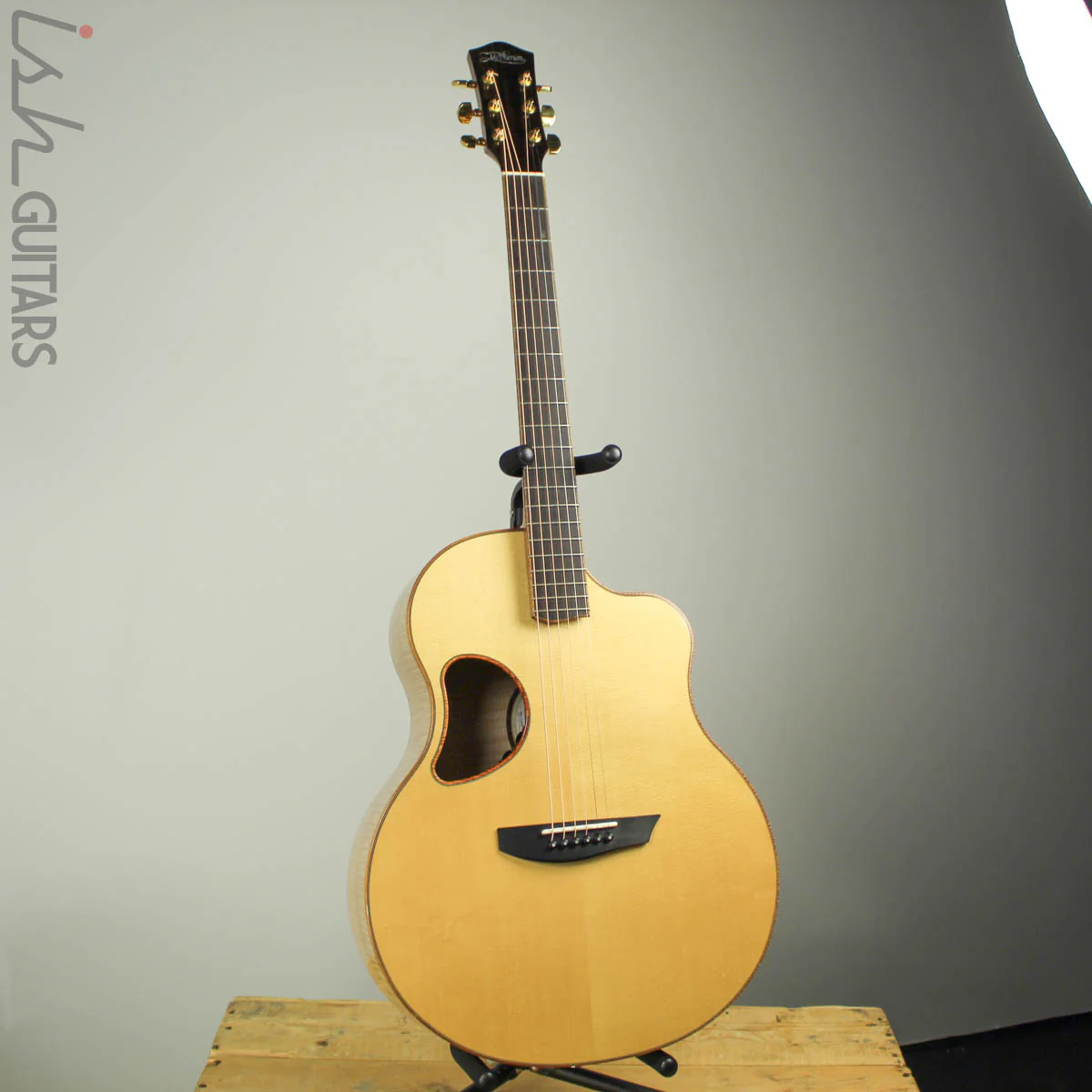 2009 McPherson XP 5.0 Englemann Spruce/Flamed Maple - Image 3