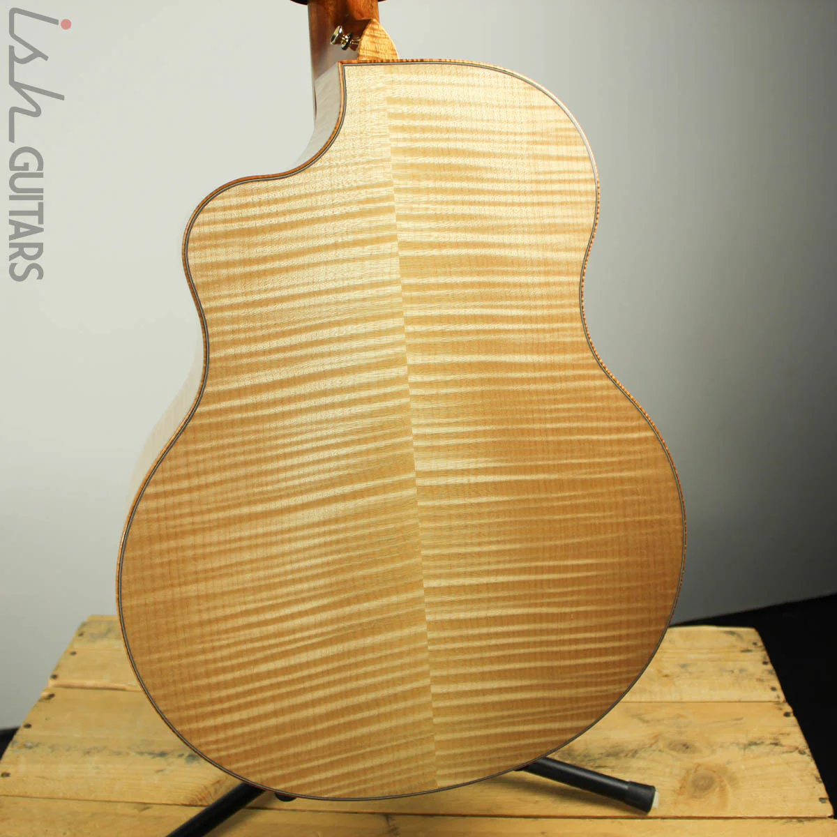 2009 McPherson XP 5.0 Englemann Spruce/Flamed Maple - Image 8