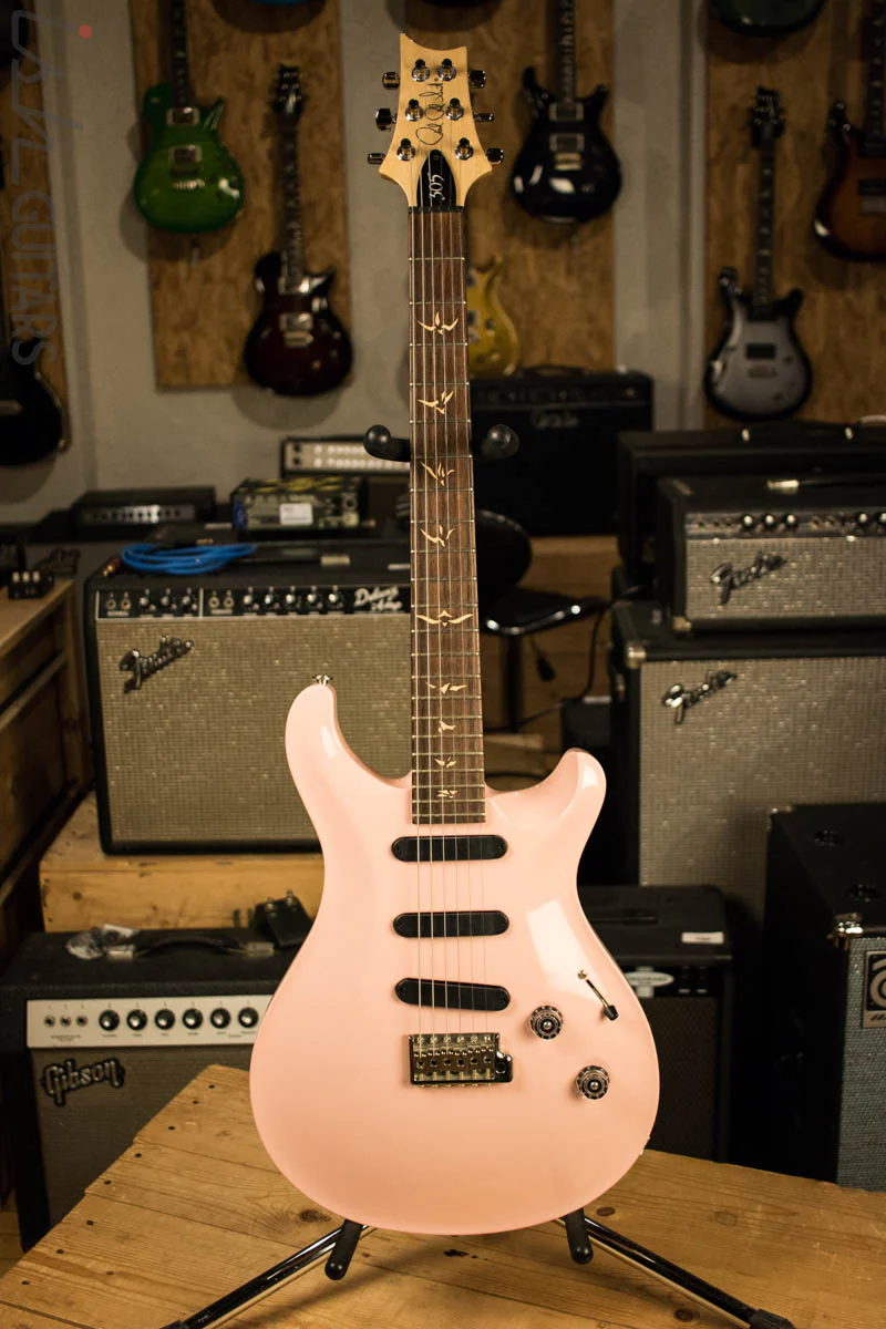 2009 Paul Reed Smith PRS 305 Grandma Hannon Pink EXCELLENT! - Image 2