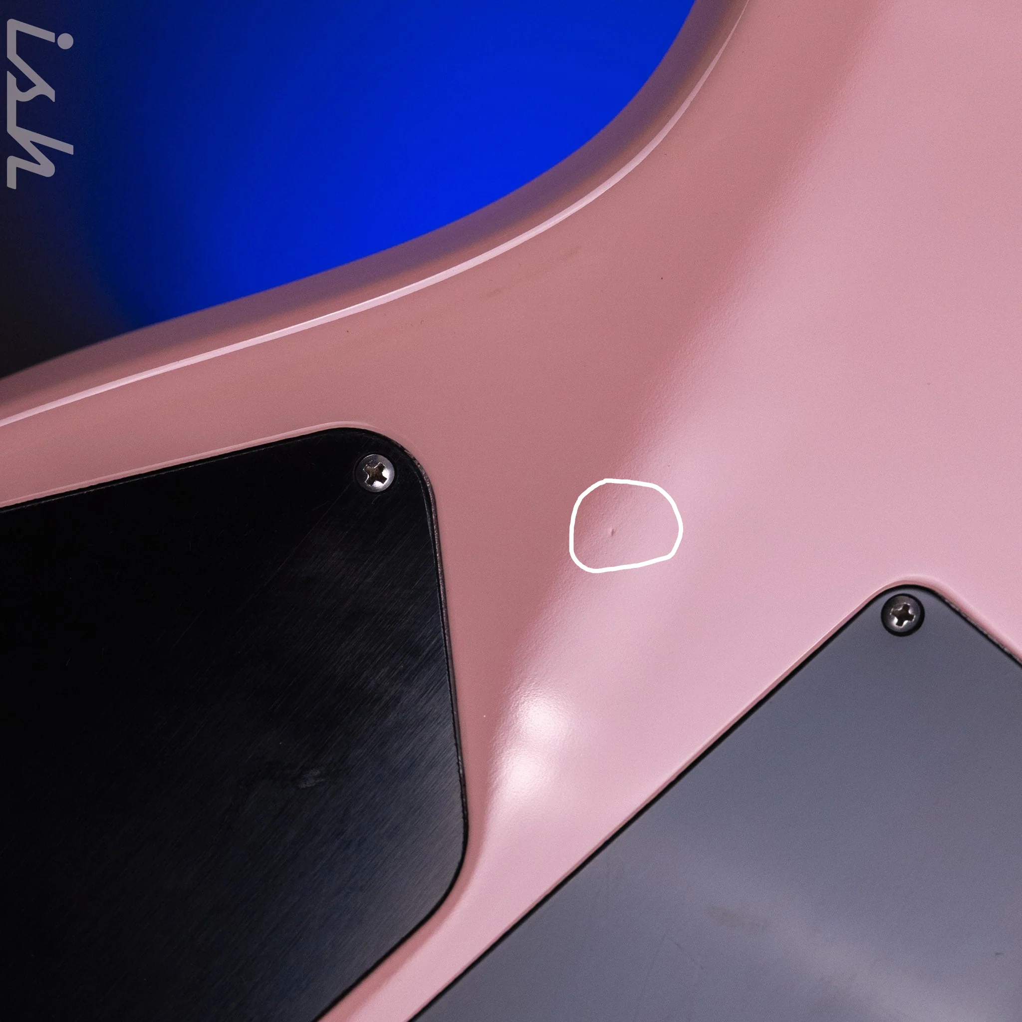 2009 PRS 305 Grandma Hannon Pink - Image 16