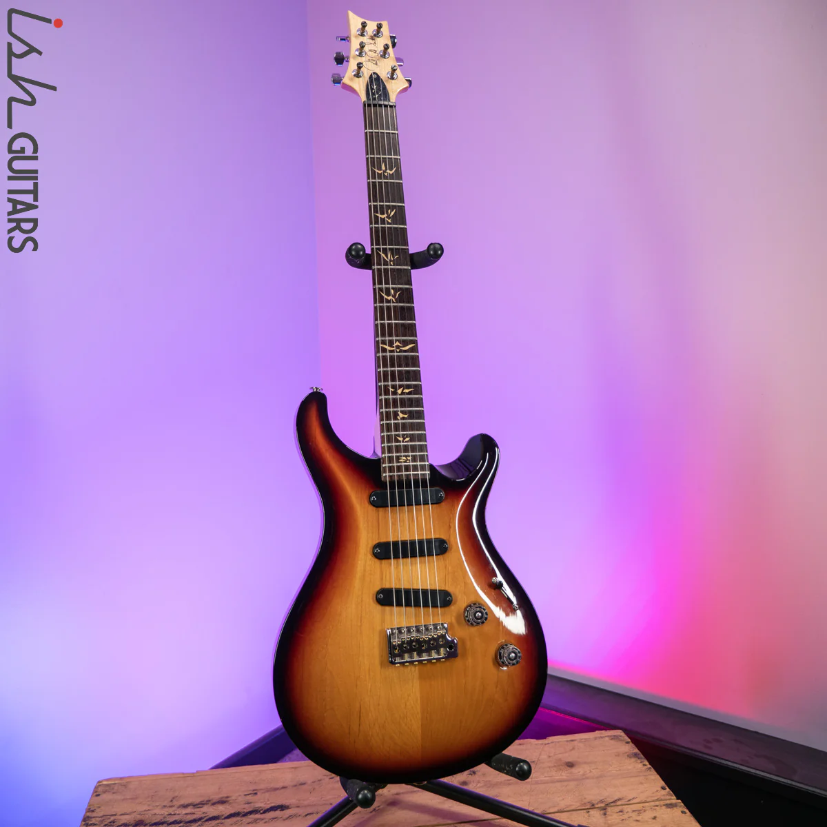 2009 PRS 305 Sunburst Electric Guitar - Image 2