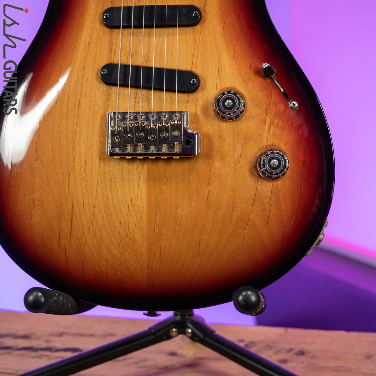 2009 PRS 305 Sunburst Electric Guitar - Image 4
