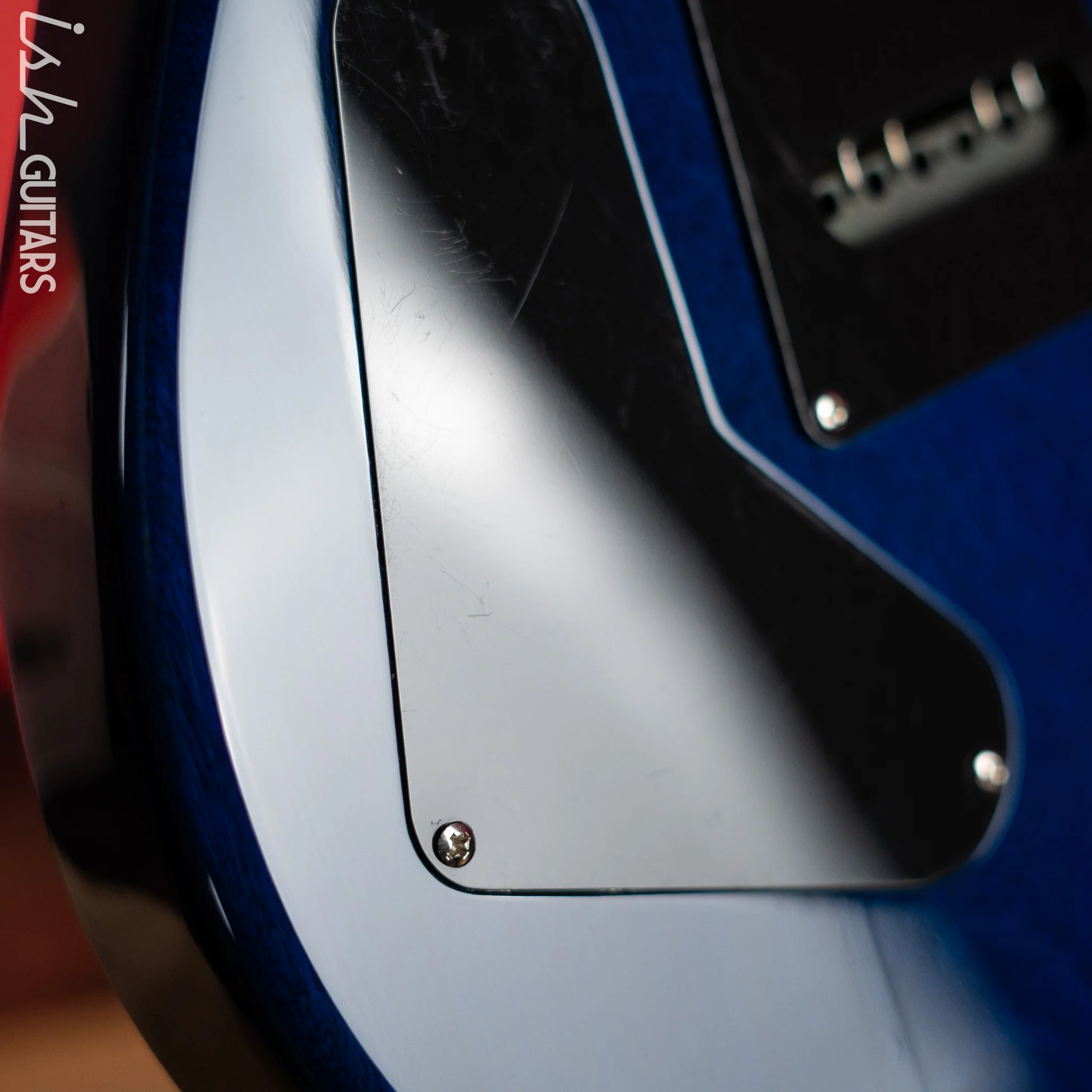 2009 PRS SE Custom 24 Quilt Blue - Image 12