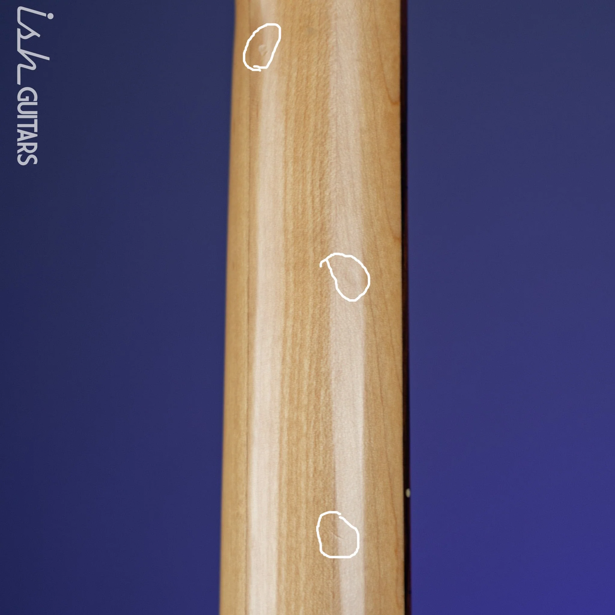 2009 Spector Legend 4 Custom Natural - Image 17