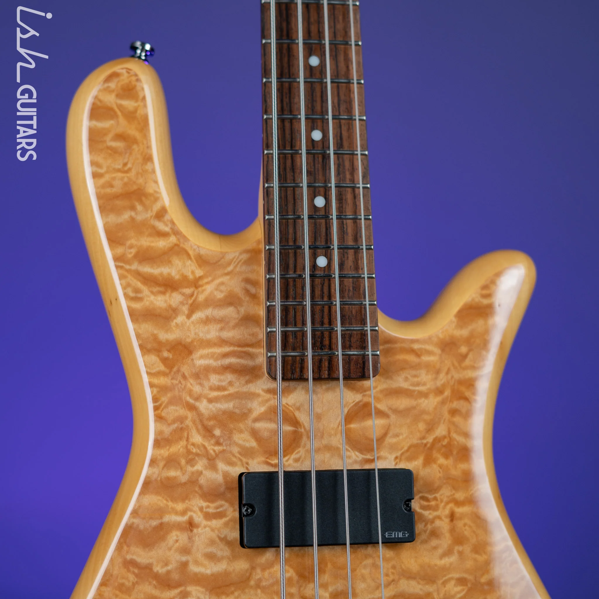 2009 Spector Legend 4 Custom Natural - Image 3