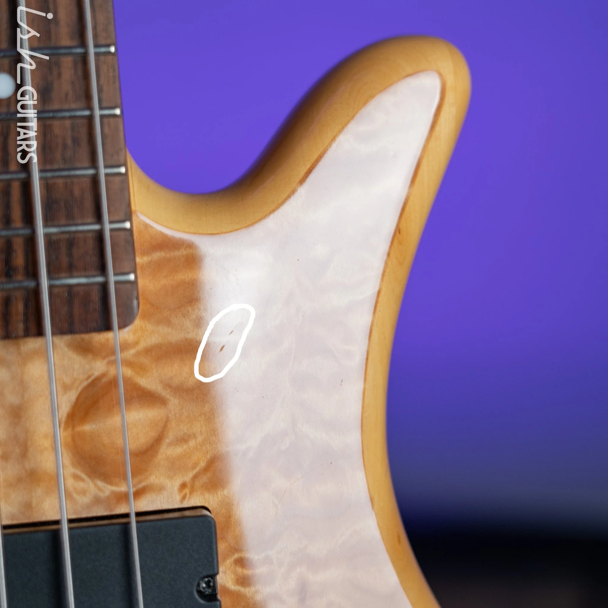 2009 Spector Legend 4 Custom Natural - Image 8
