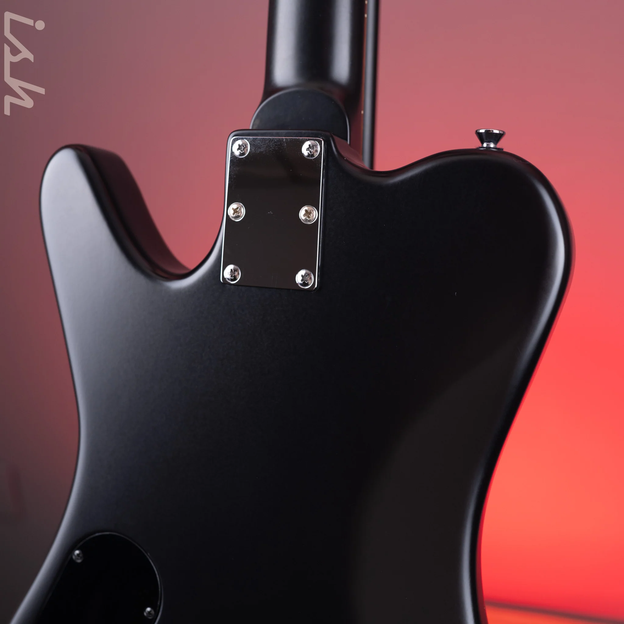 2009 Spector RX-GTB Prototype #1 Black Owned by Stuart Spector - Image 10