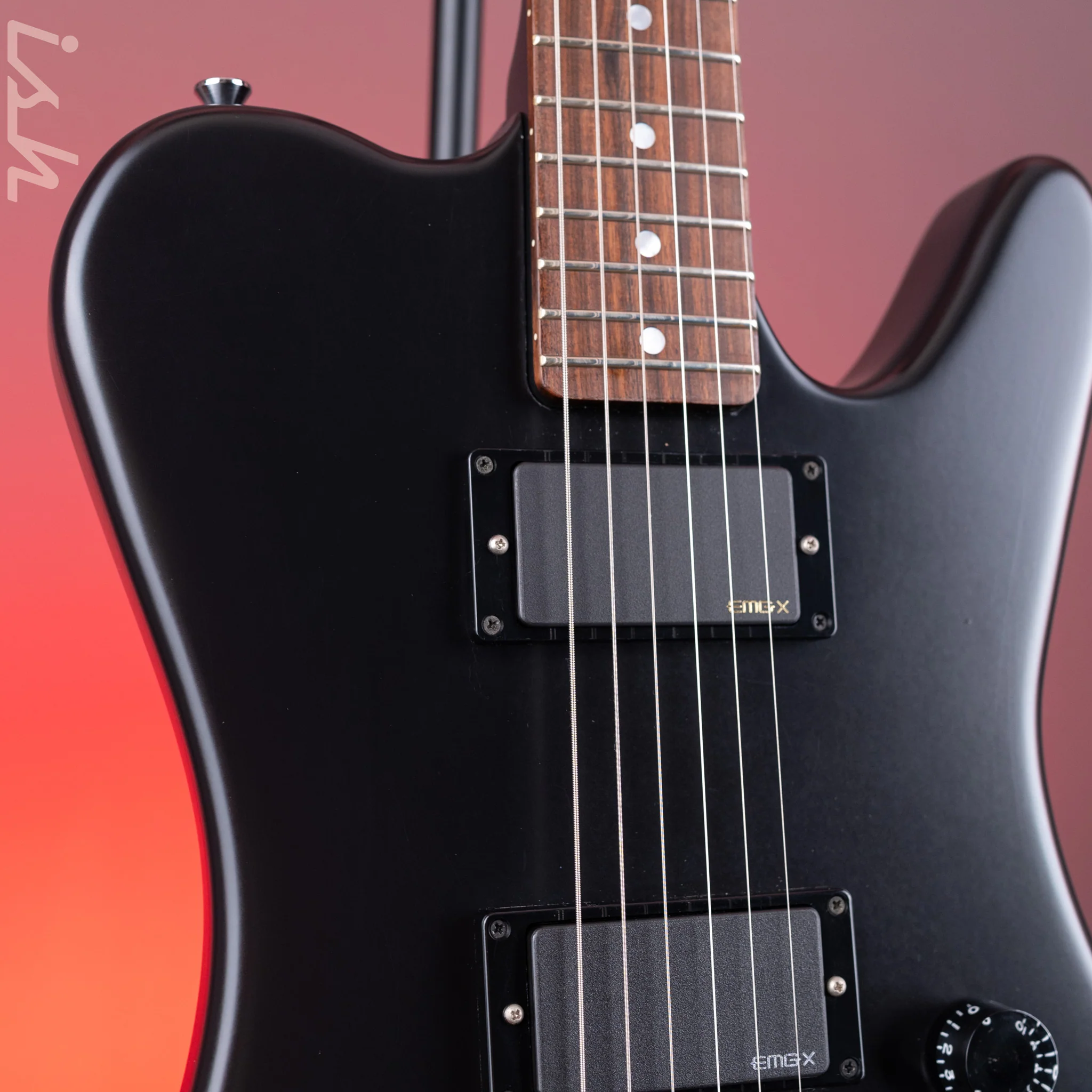 2009 Spector RX-GTB Prototype #1 Black Owned by Stuart Spector - Image 3