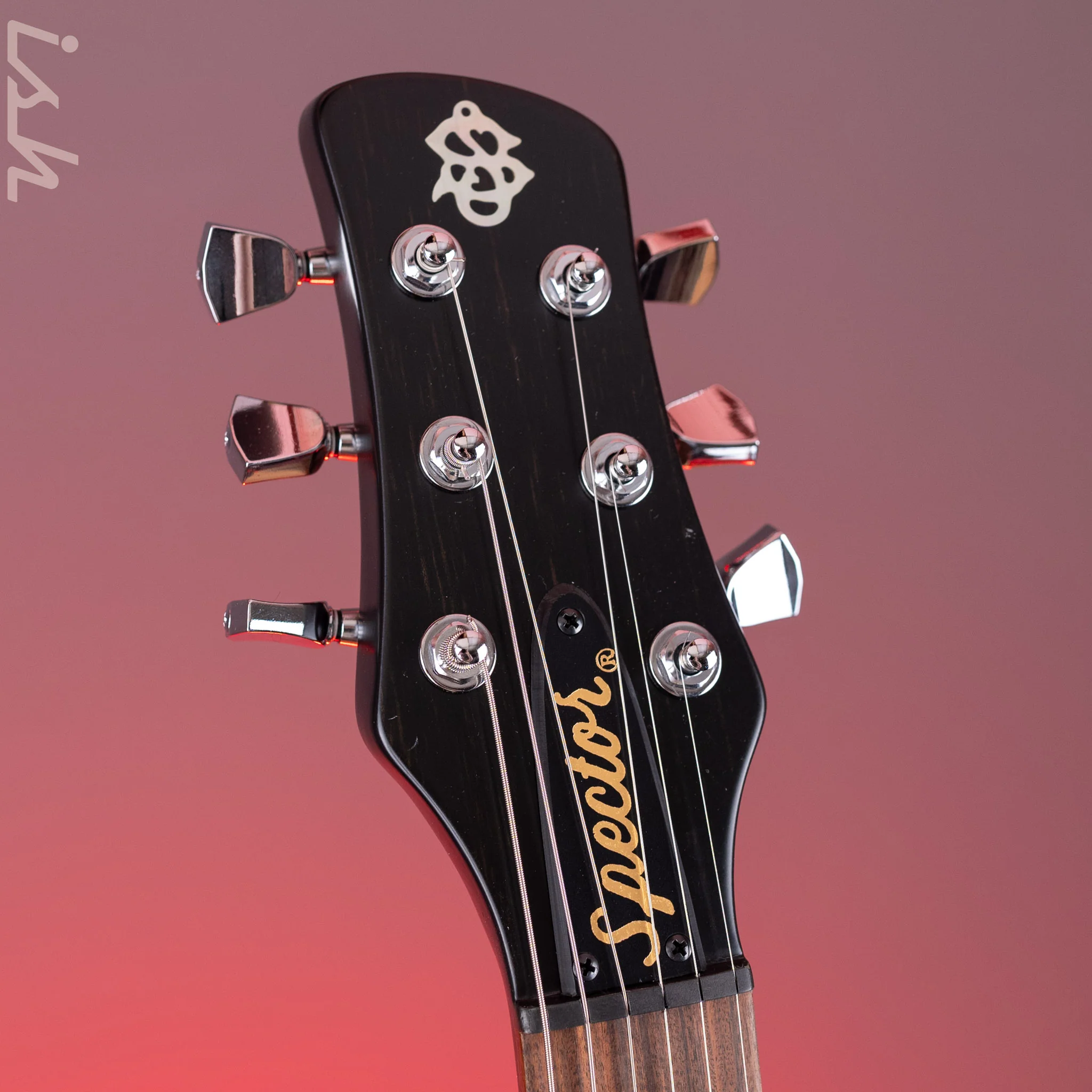 2009 Spector RX-GTB Prototype #1 Black Owned by Stuart Spector - Image 6