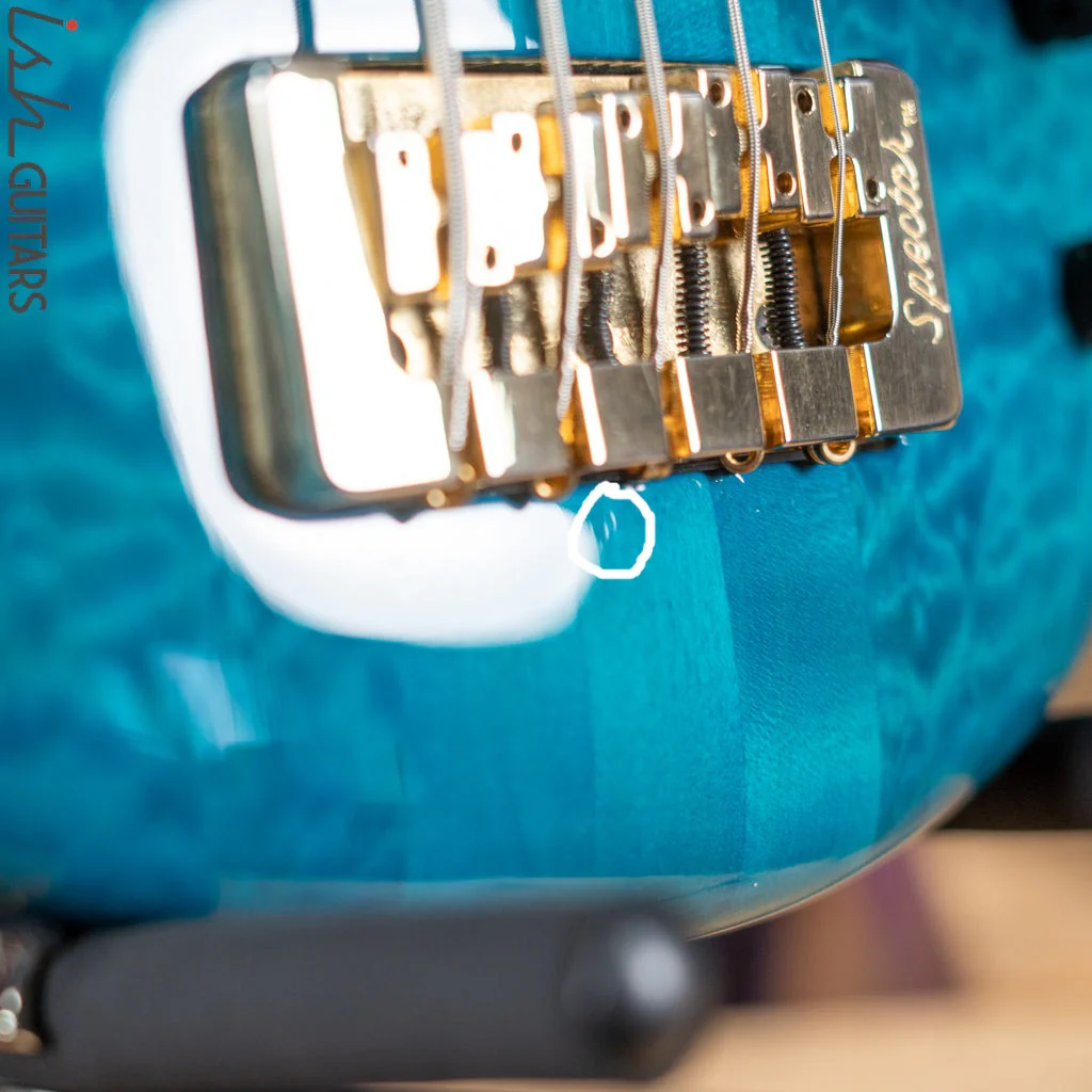 2009 Spector USA NS-5XL Peacock Blue - Image 14