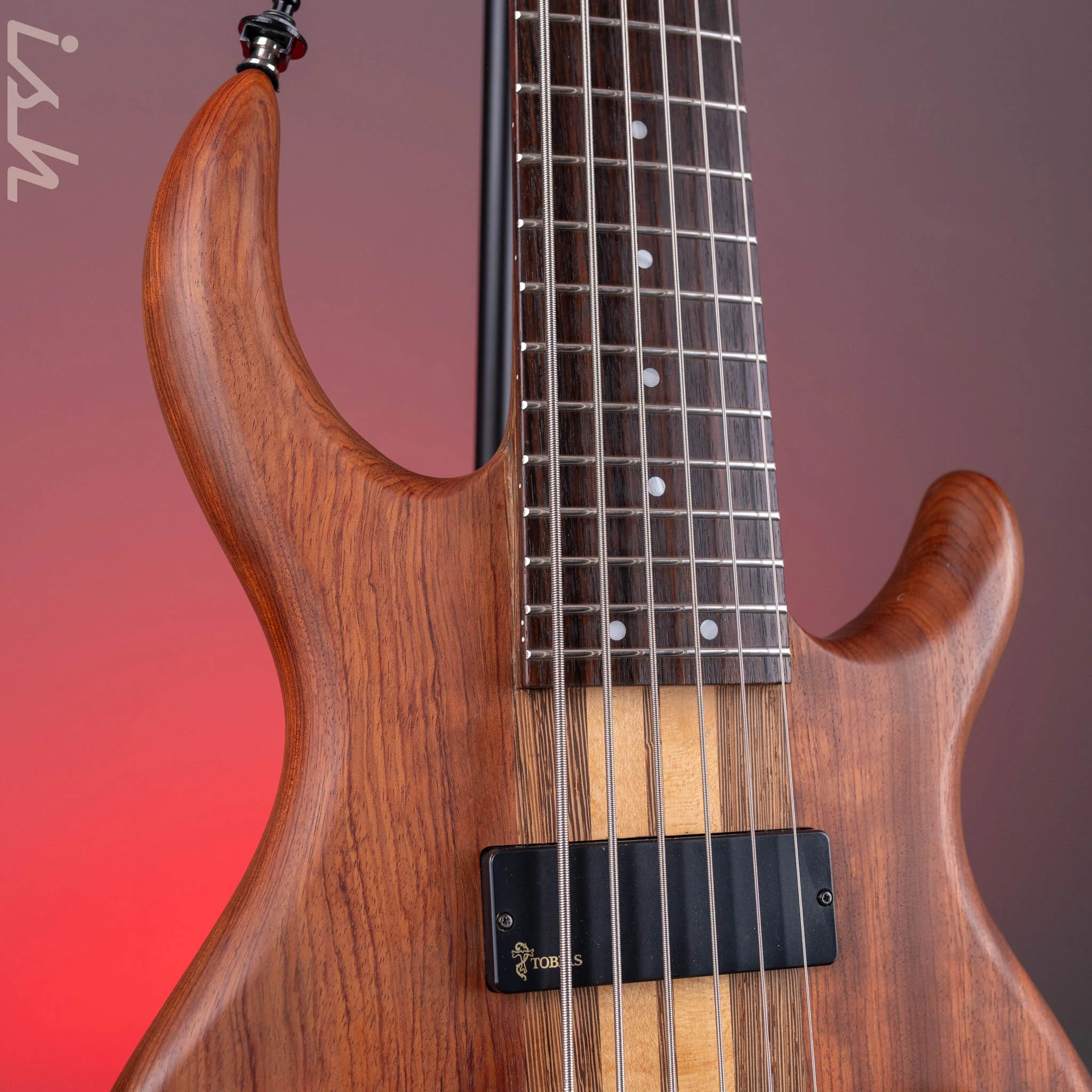 2000s Tobias Toby Pro 6-String Bass - Image 4