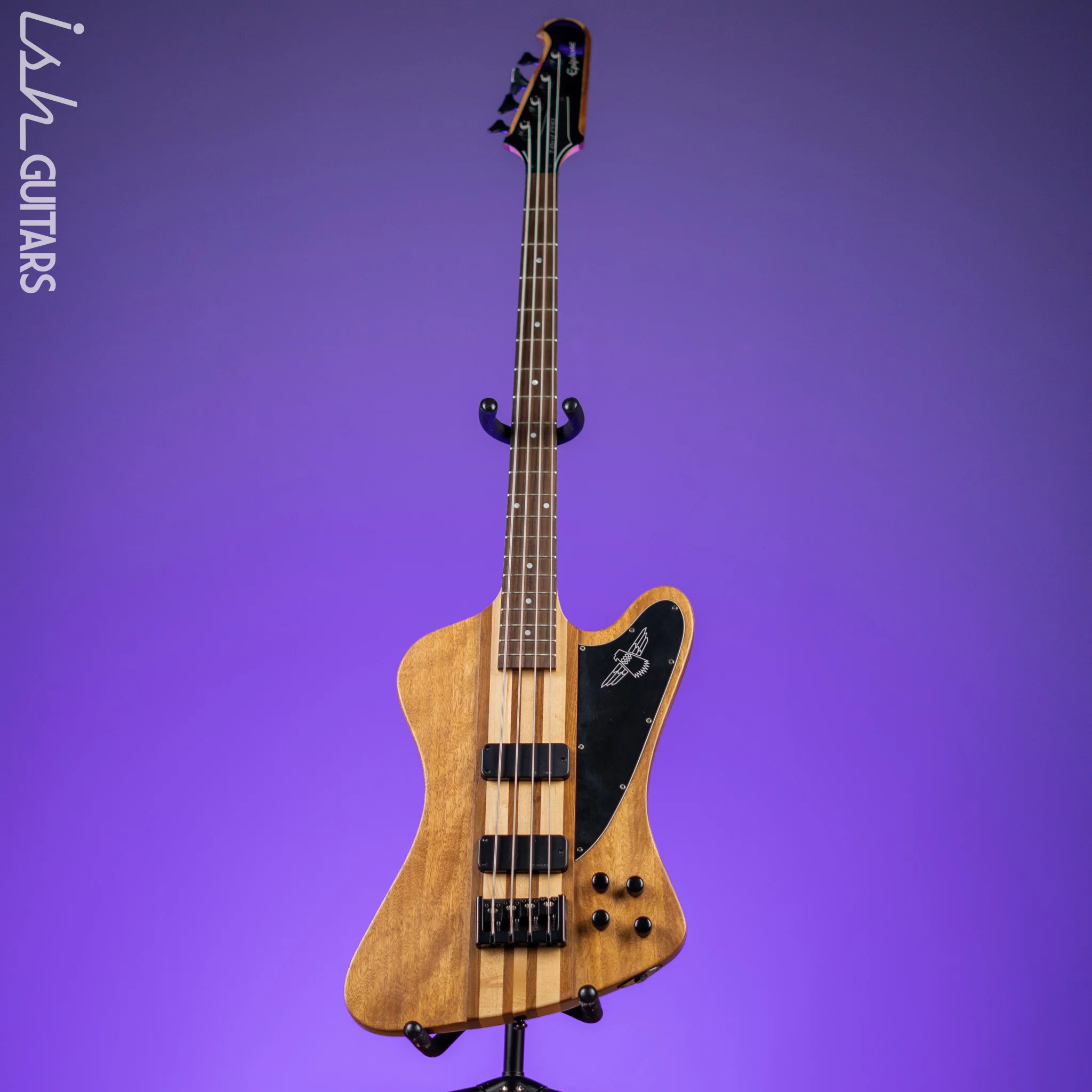 2010 Epiphone Thunderbird Pro IV Bass Natural - Image 2