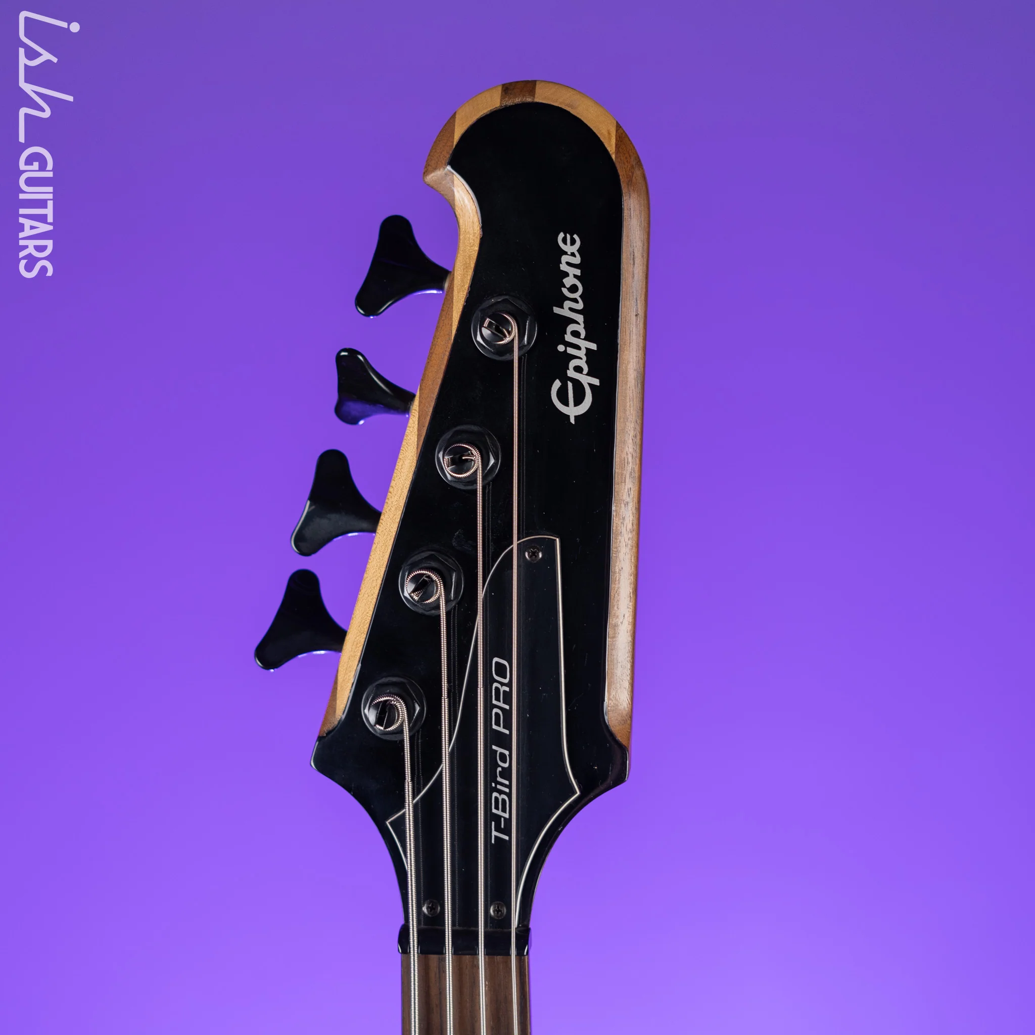2010 Epiphone Thunderbird Pro IV Bass Natural - Image 7